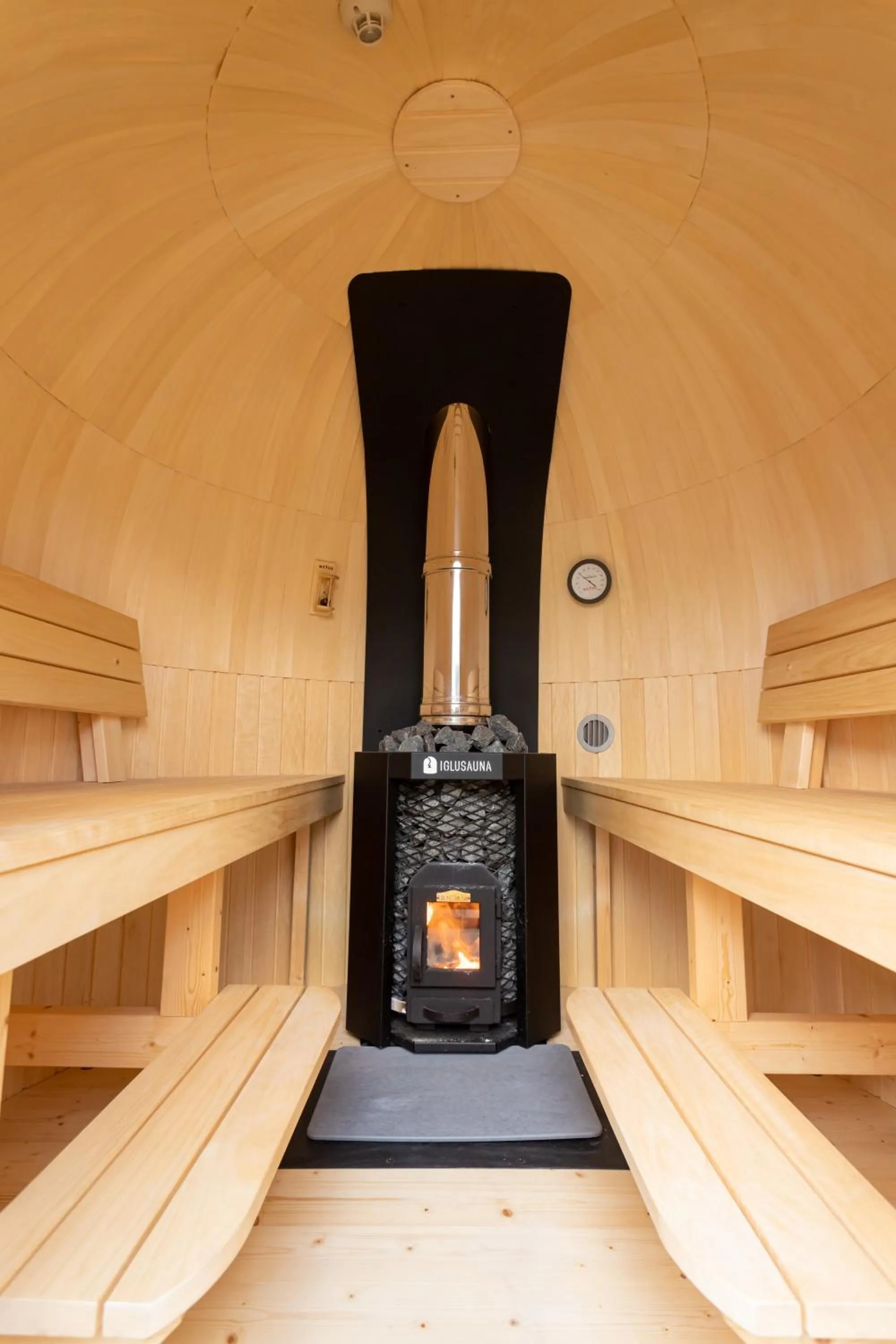 Sauna in Kiki Shiretoko Natural Resort