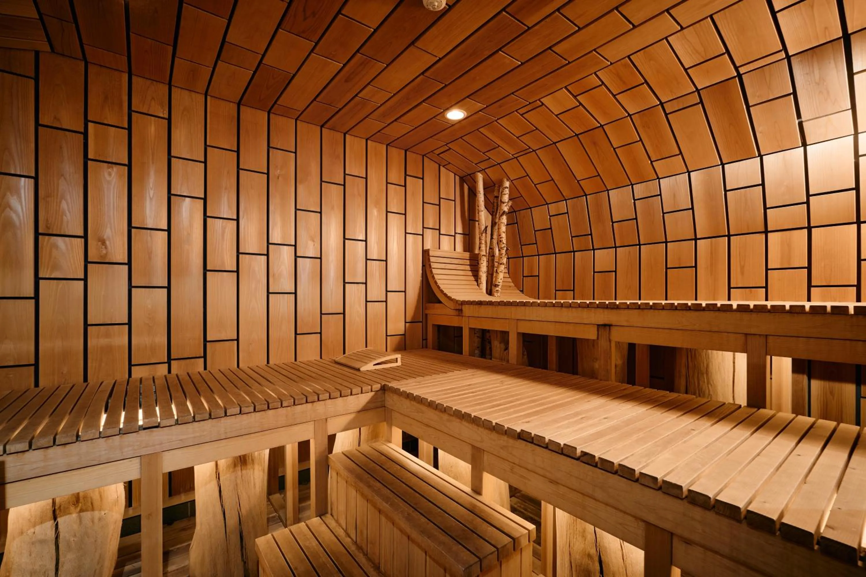 Sauna in Kiki Shiretoko Natural Resort