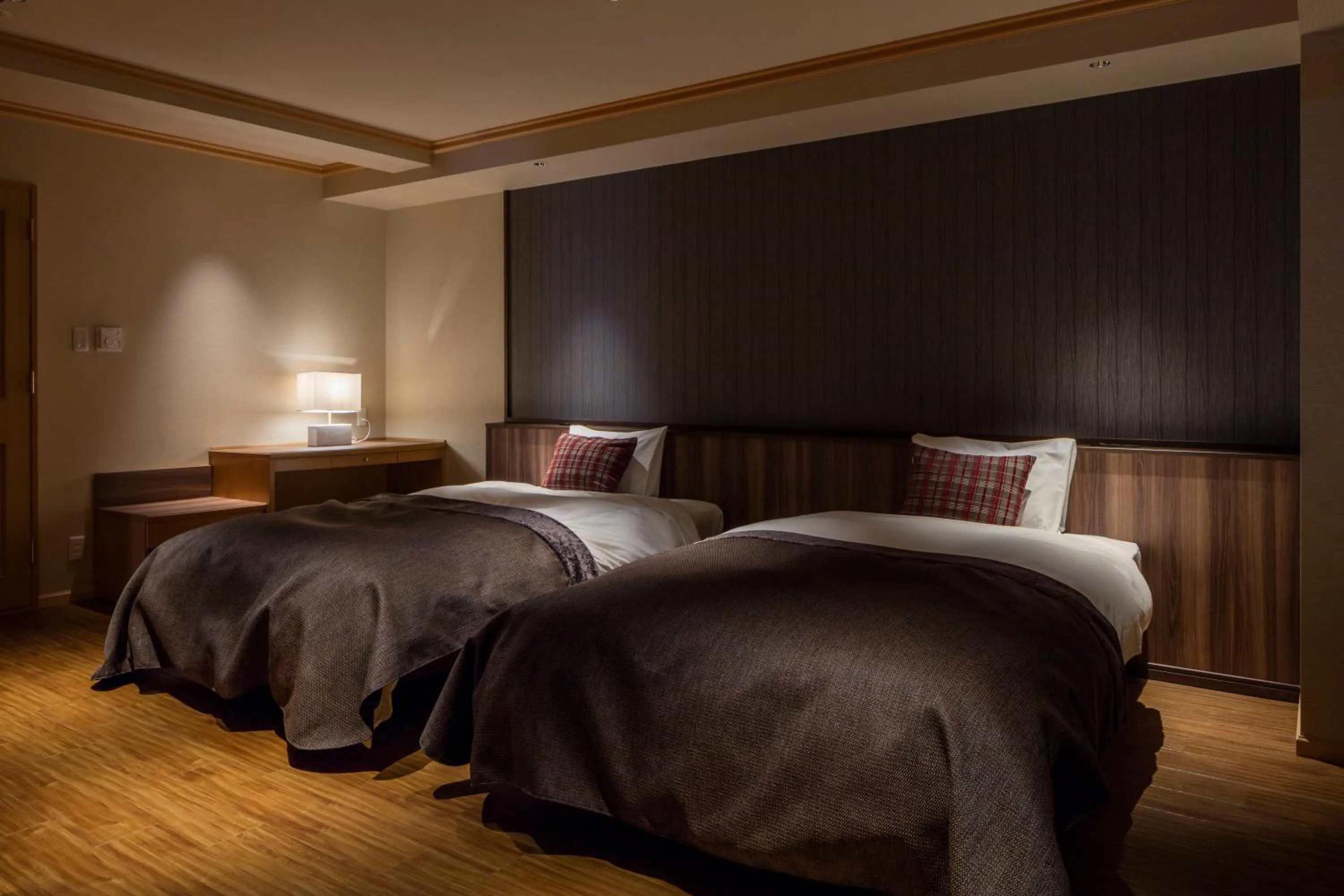 Bedroom, Bed in Kiki Shiretoko Natural Resort