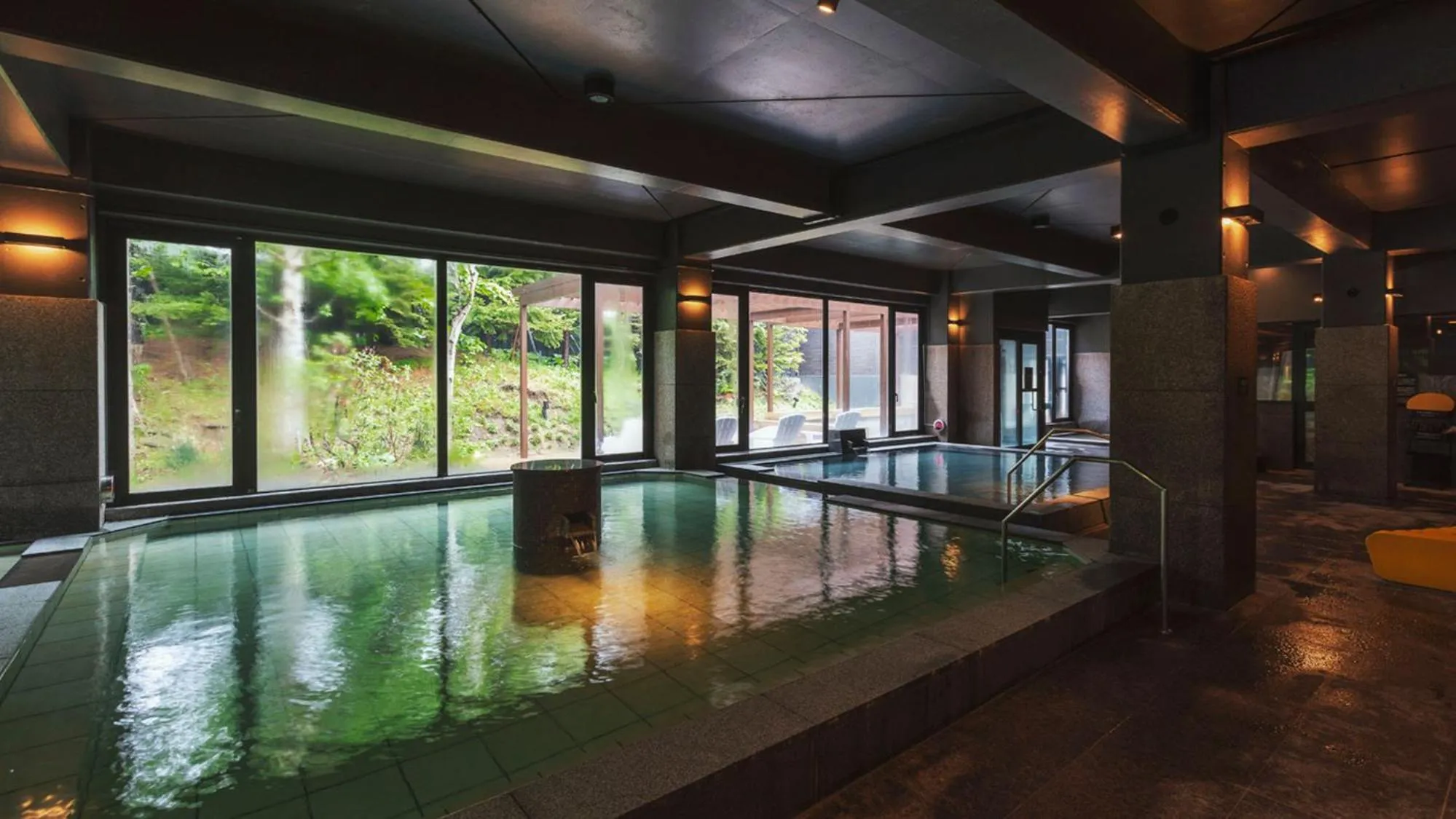 Public Bath in Kiki Shiretoko Natural Resort