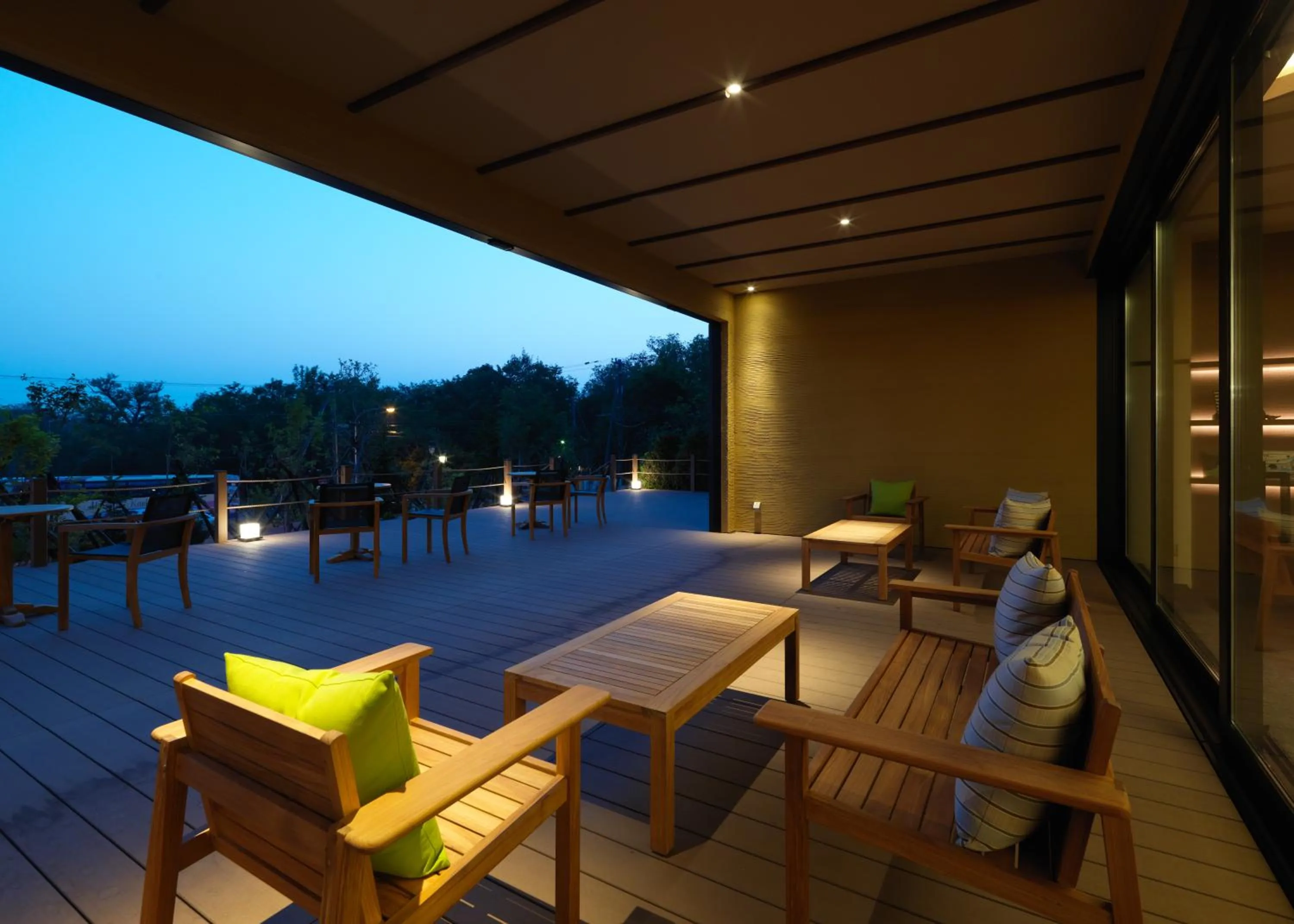 Balcony/Terrace in Kiki Shiretoko Natural Resort