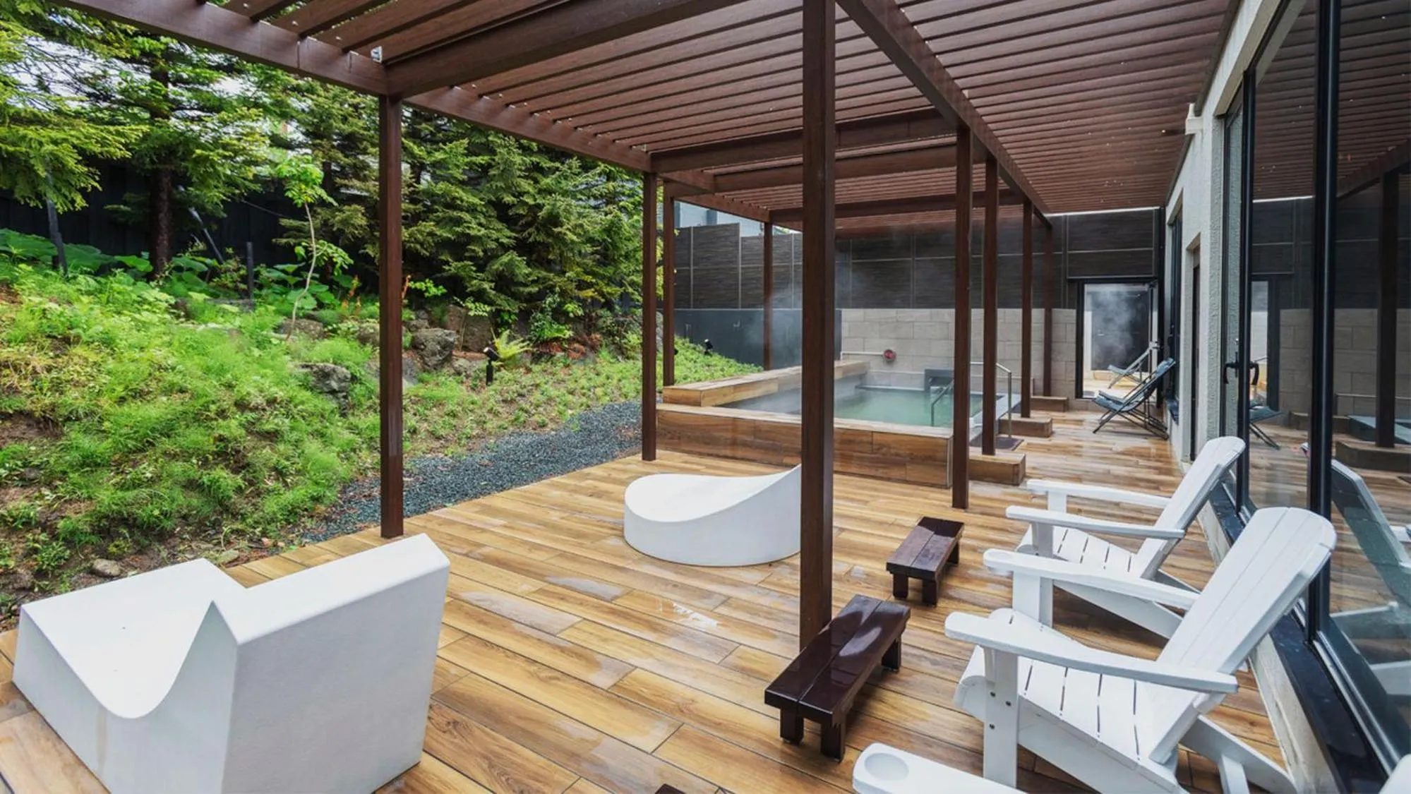 Public Bath in Kiki Shiretoko Natural Resort