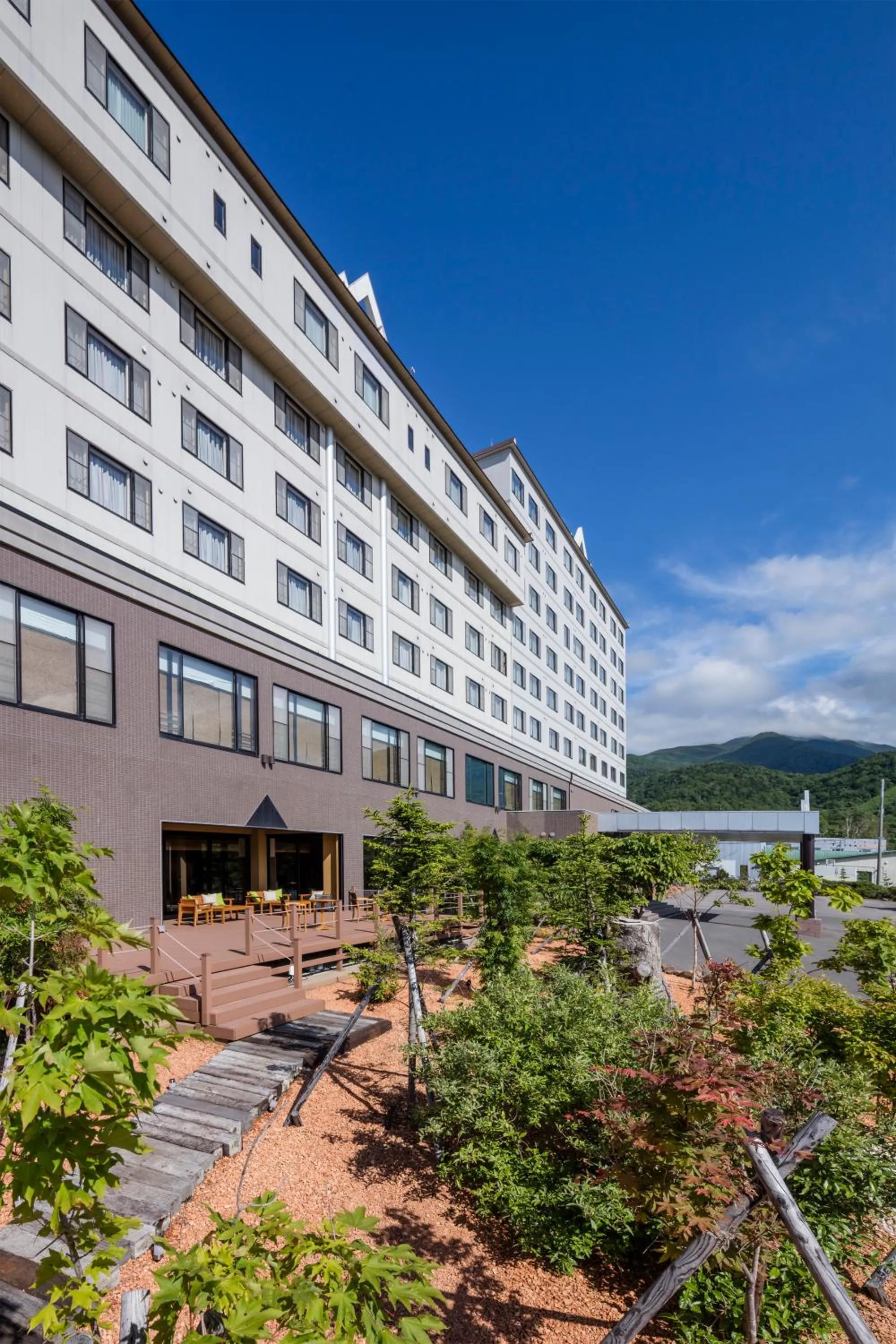 Property building in Kiki Shiretoko Natural Resort