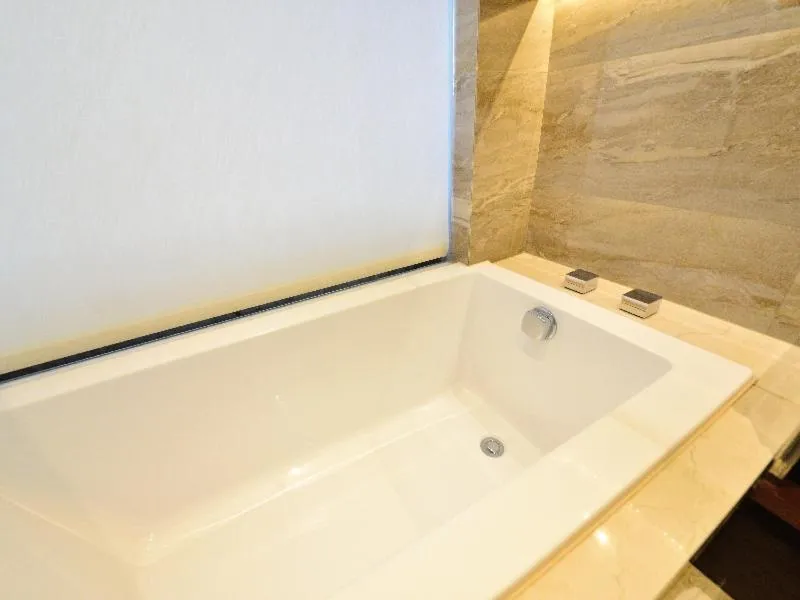 Bathroom in Treeart Hotel