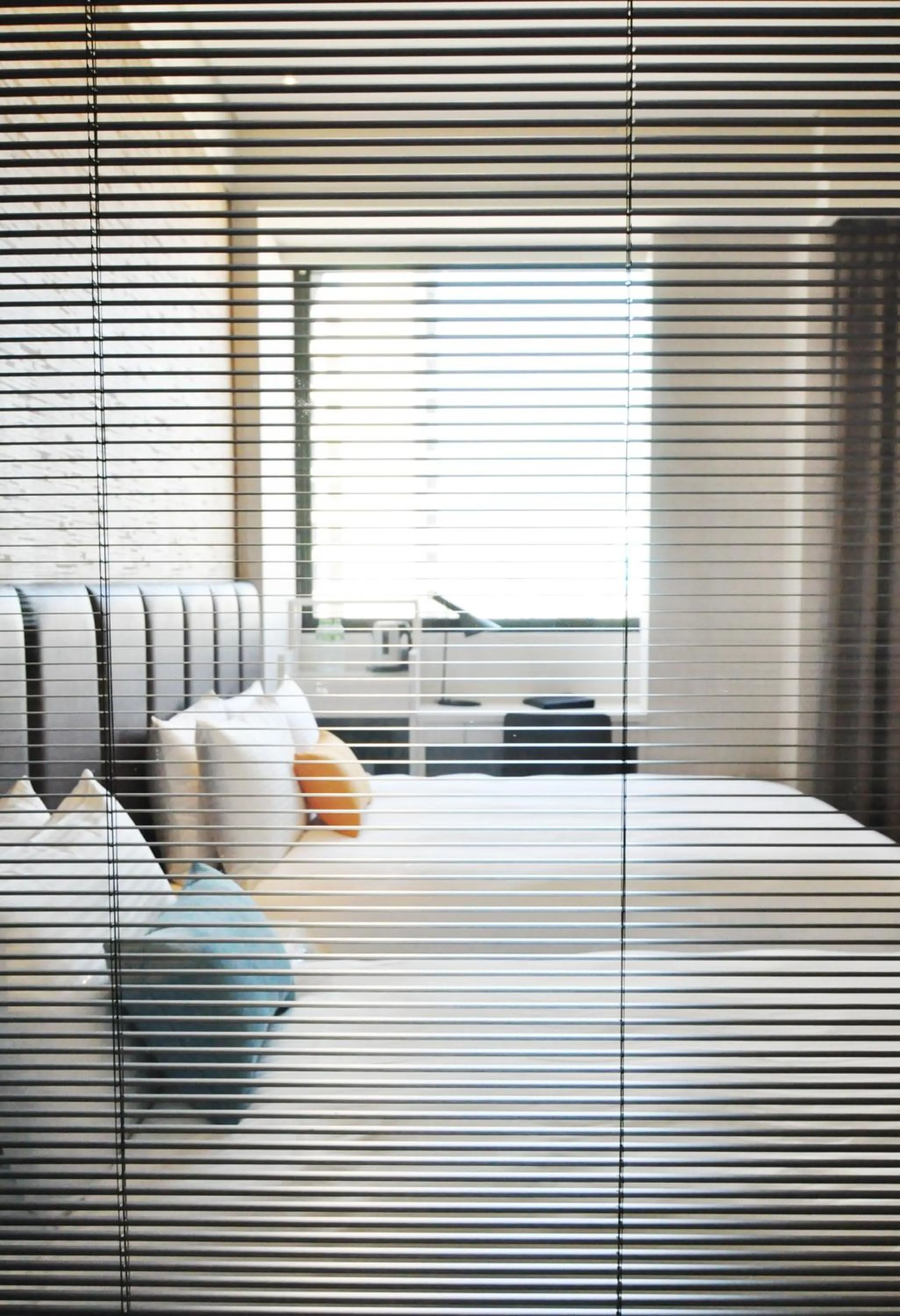 Decorative detail, Bed in Treeart Hotel