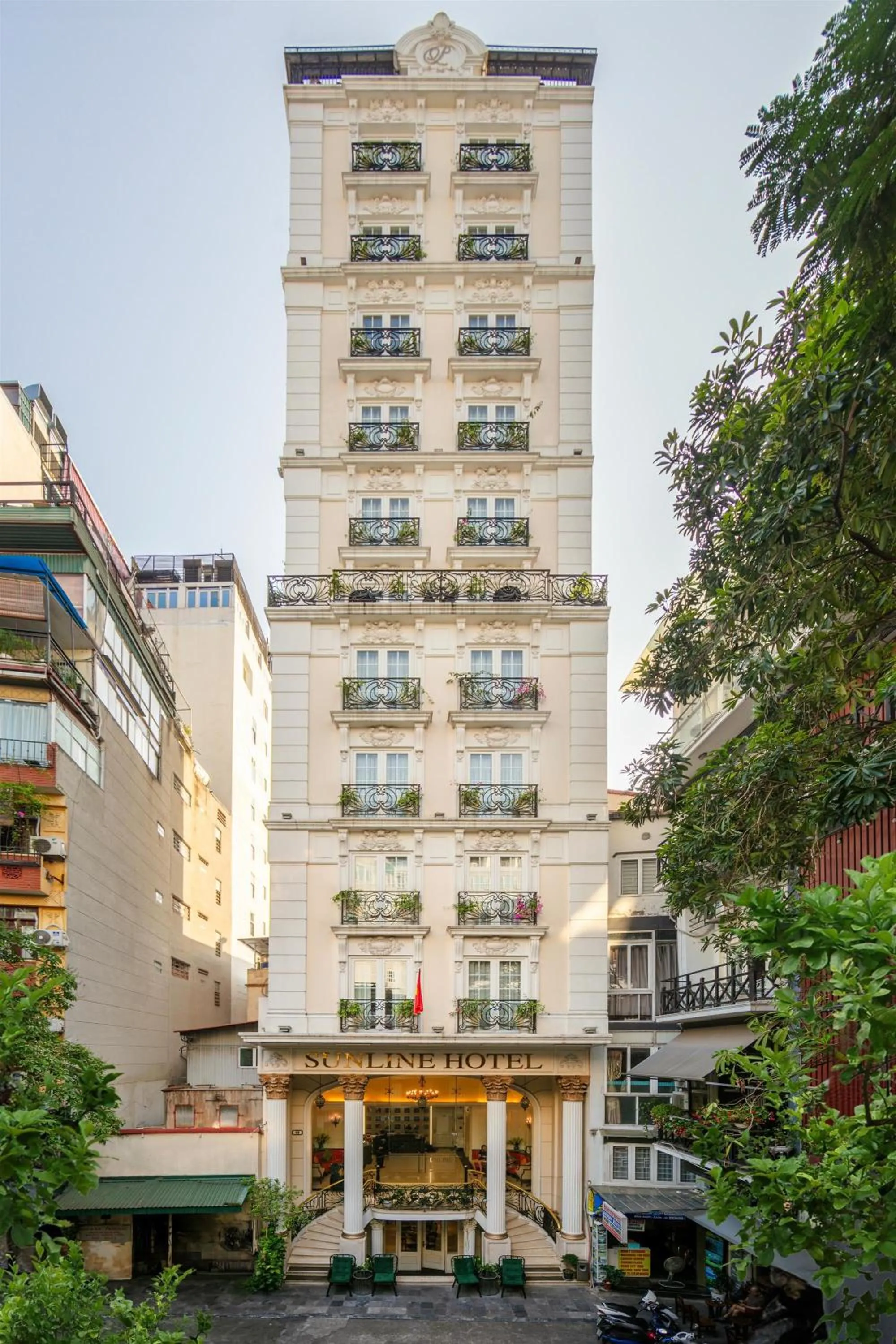 Property building in Sunline Central Hotel