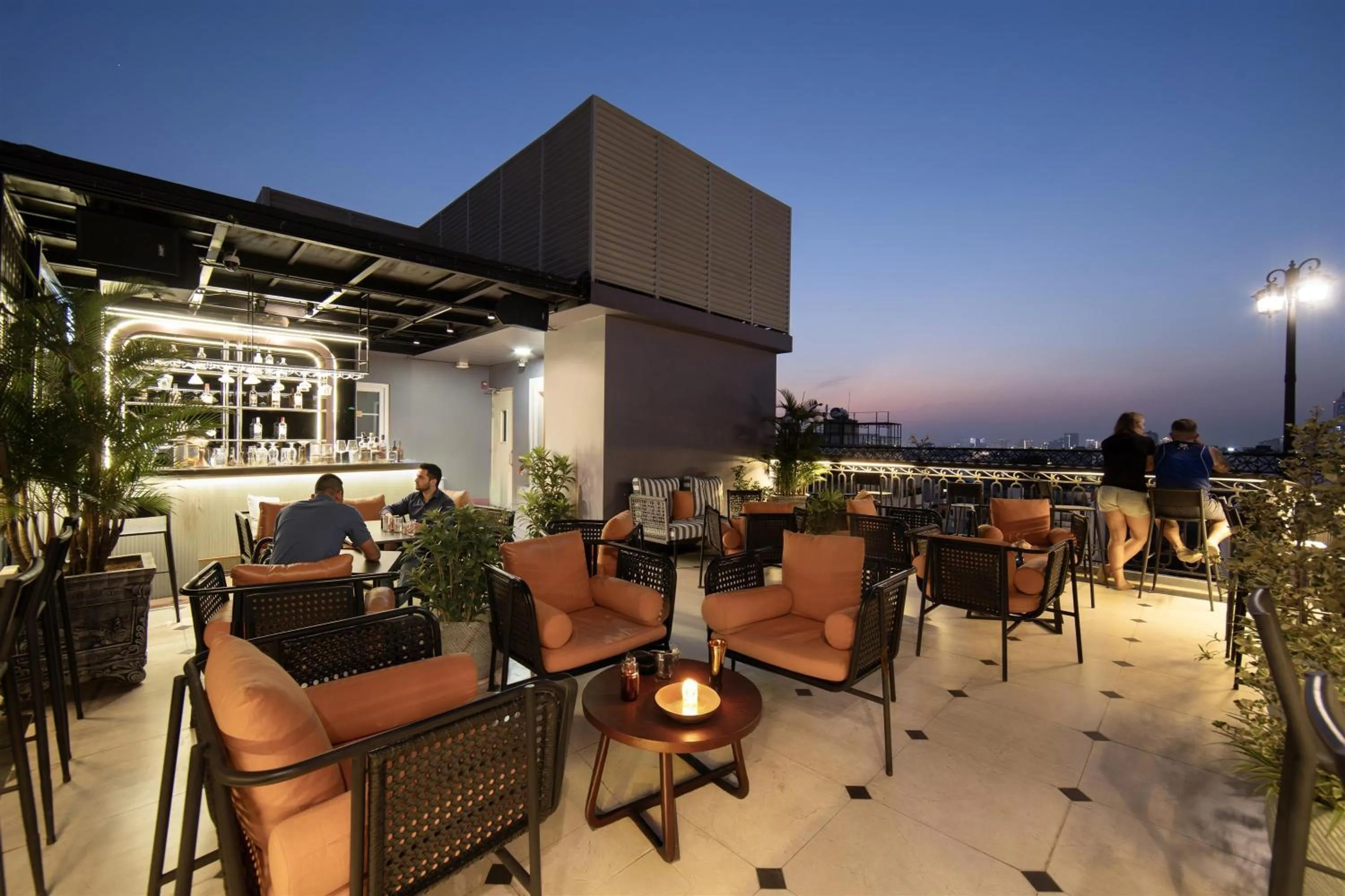 Lounge or bar in Sunline Central Hotel