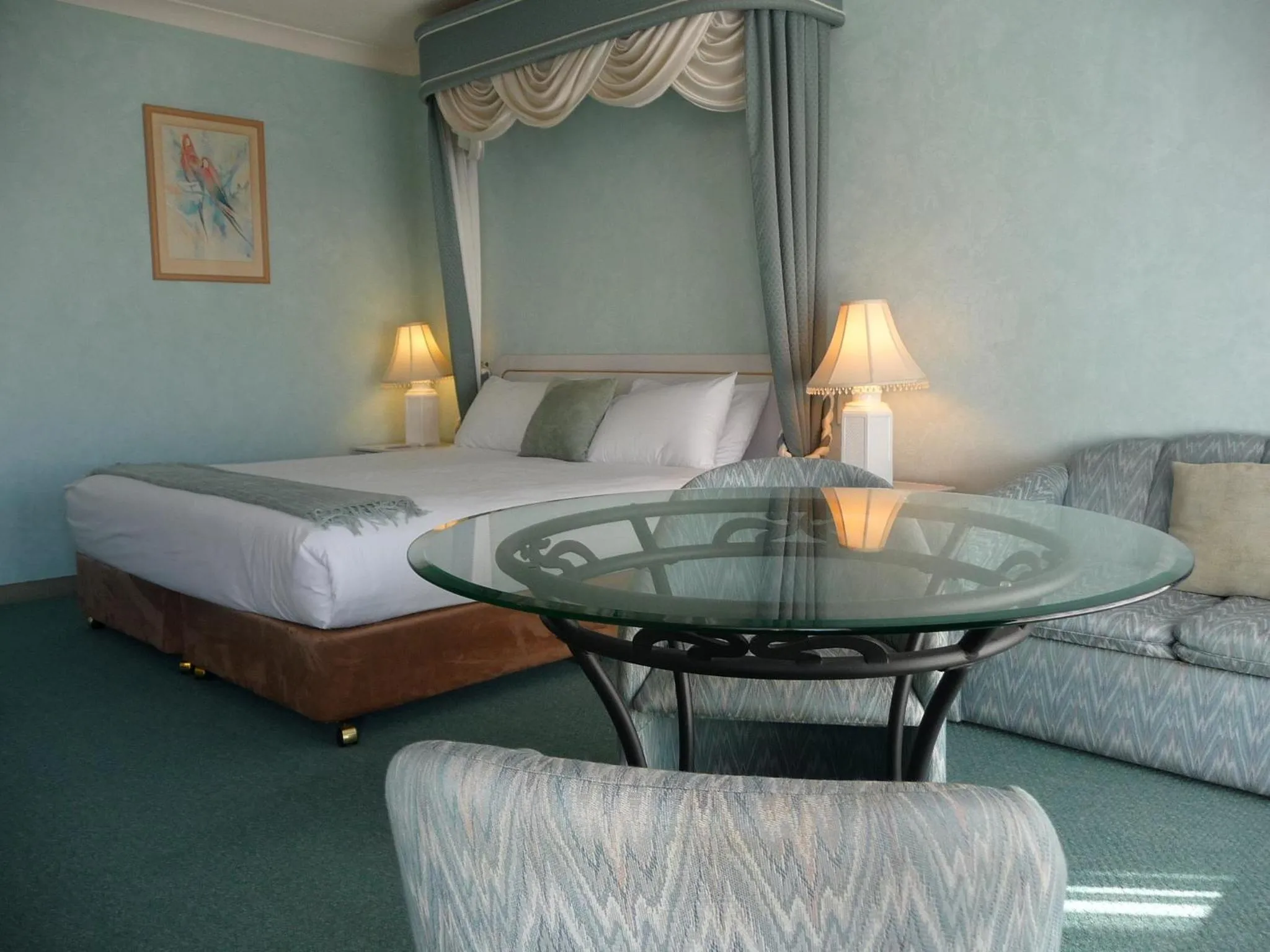 Bedroom, Bed in Tweed Heads Vegas Motel