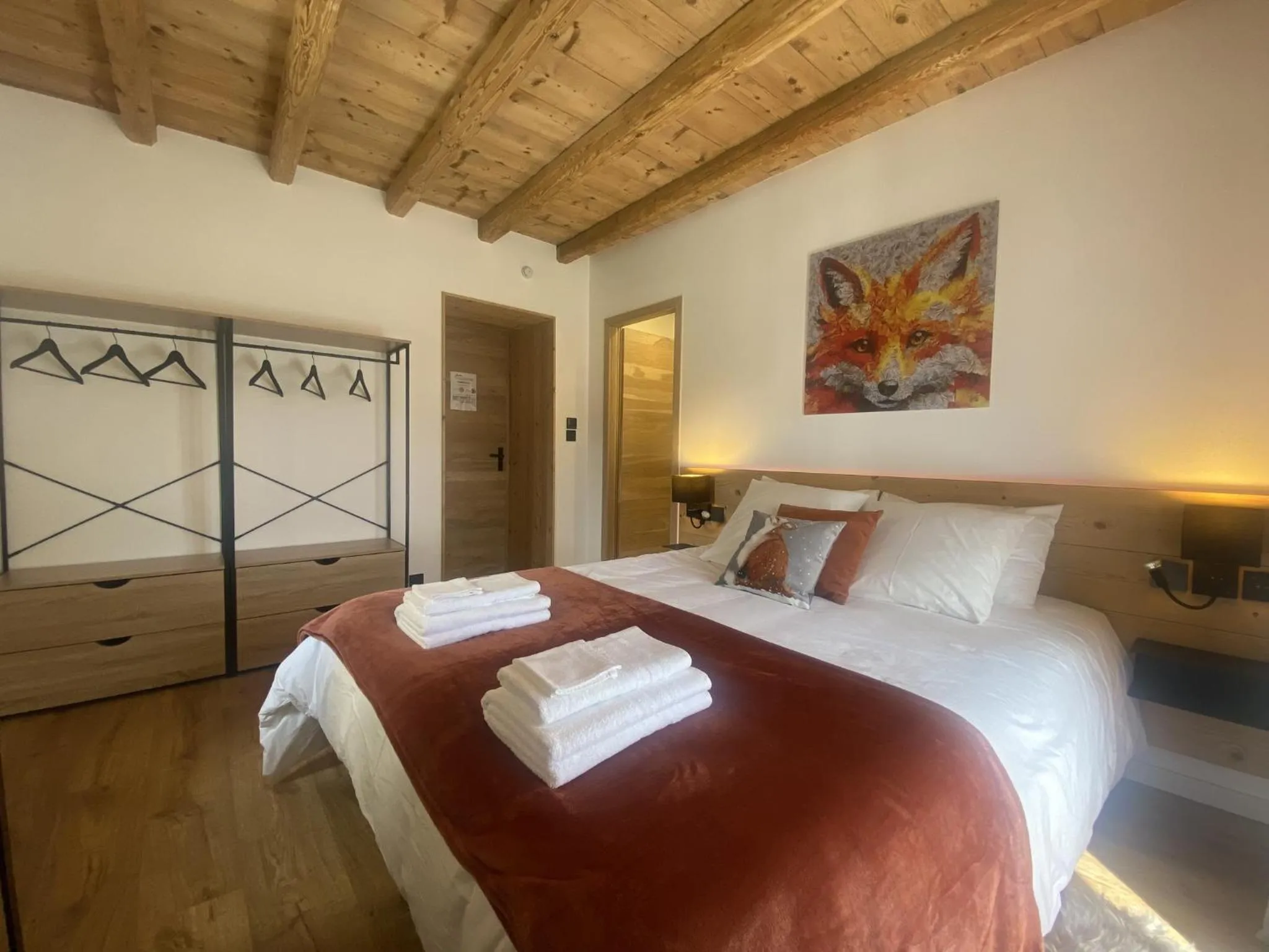 Bedroom, Bed in Du Côté de Chez Sou