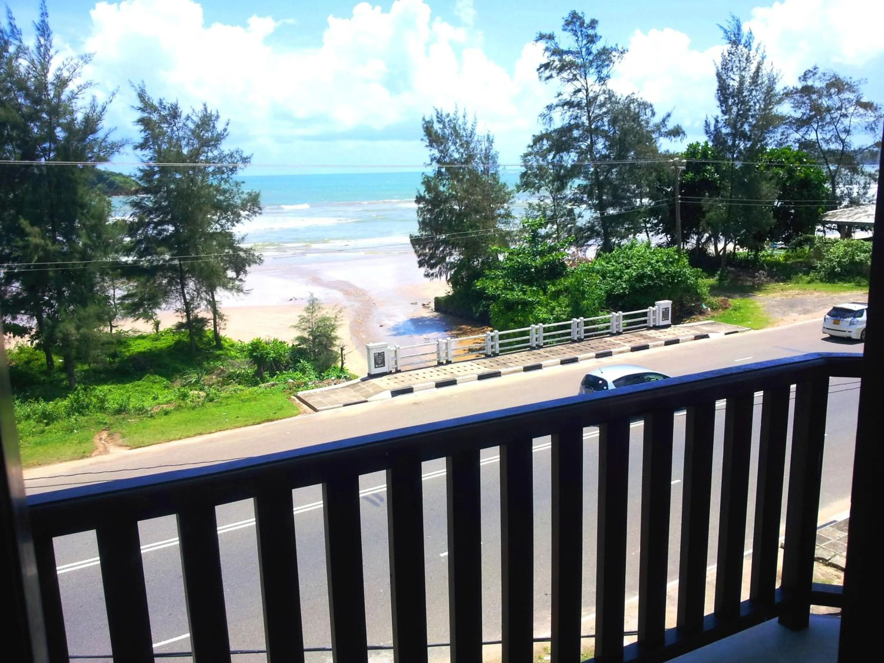 Sea view in Ceylon Surf Guest and Restaurant