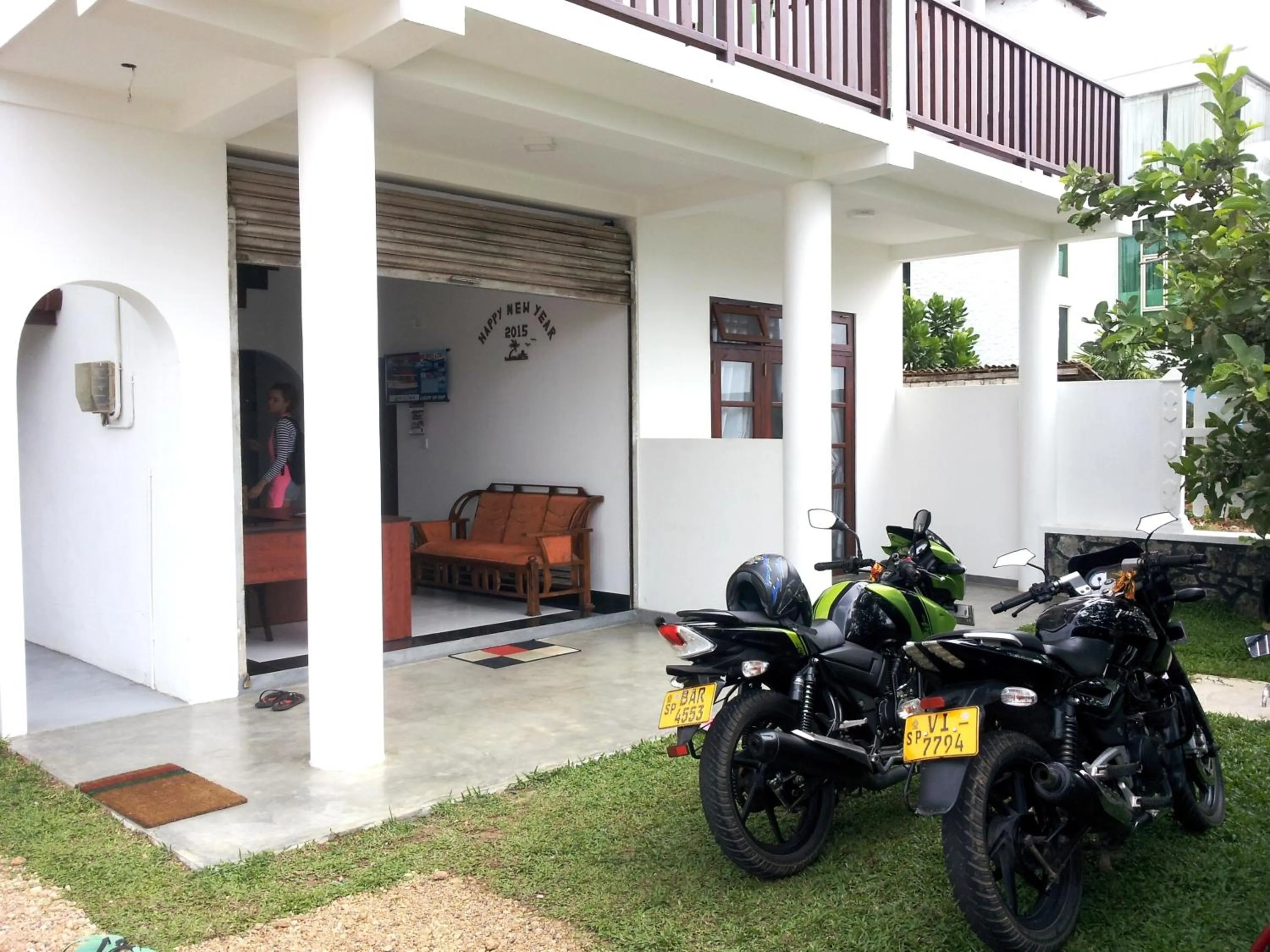 Bird's eye view in Ceylon Surf Guest and Restaurant