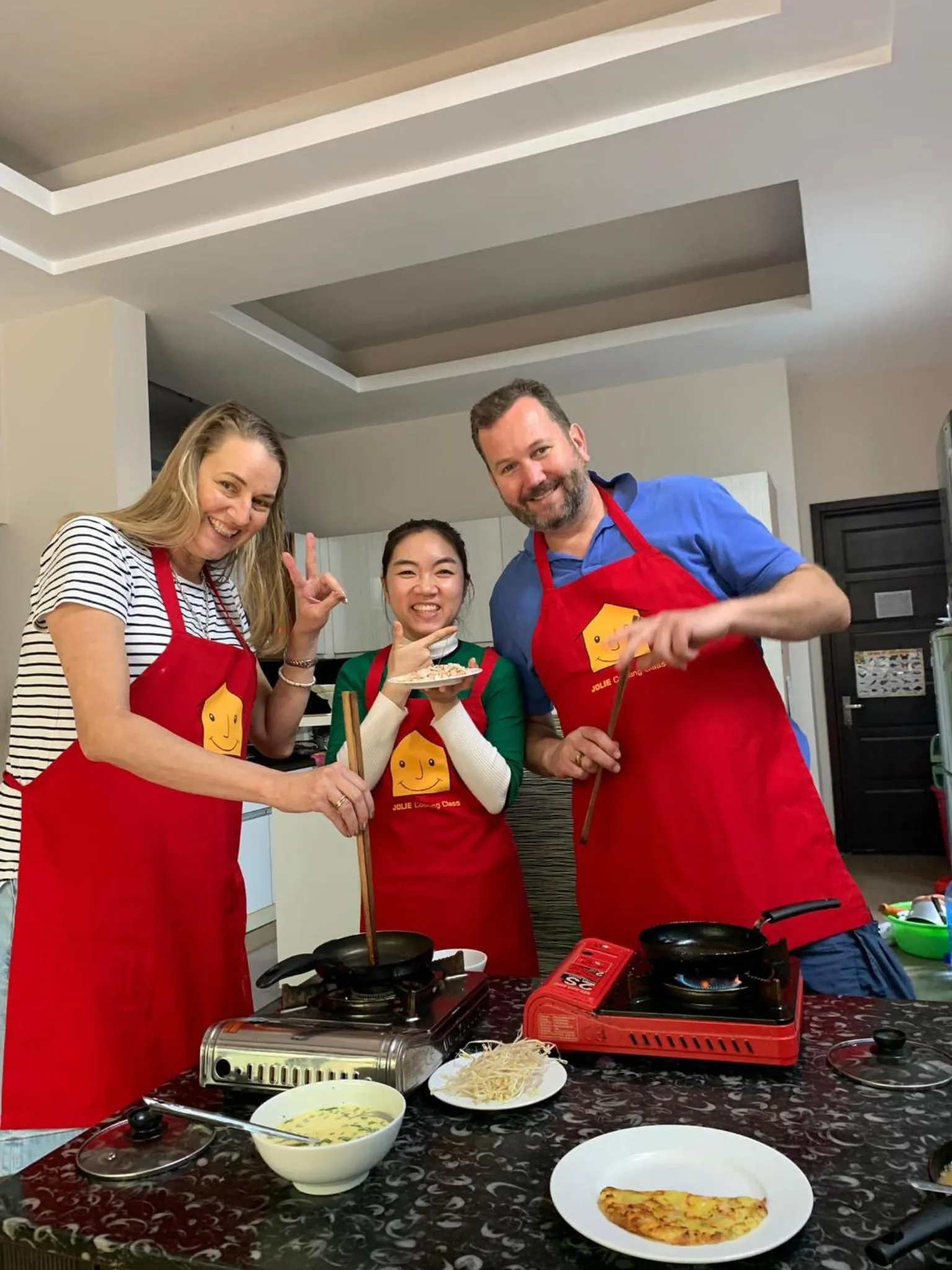 People in Jolie Villa Hoi An