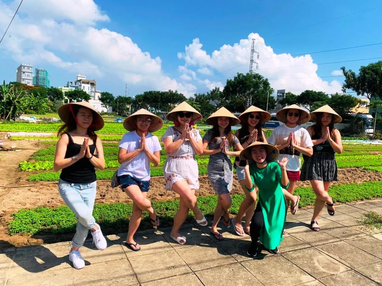 People in Jolie Villa Hoi An