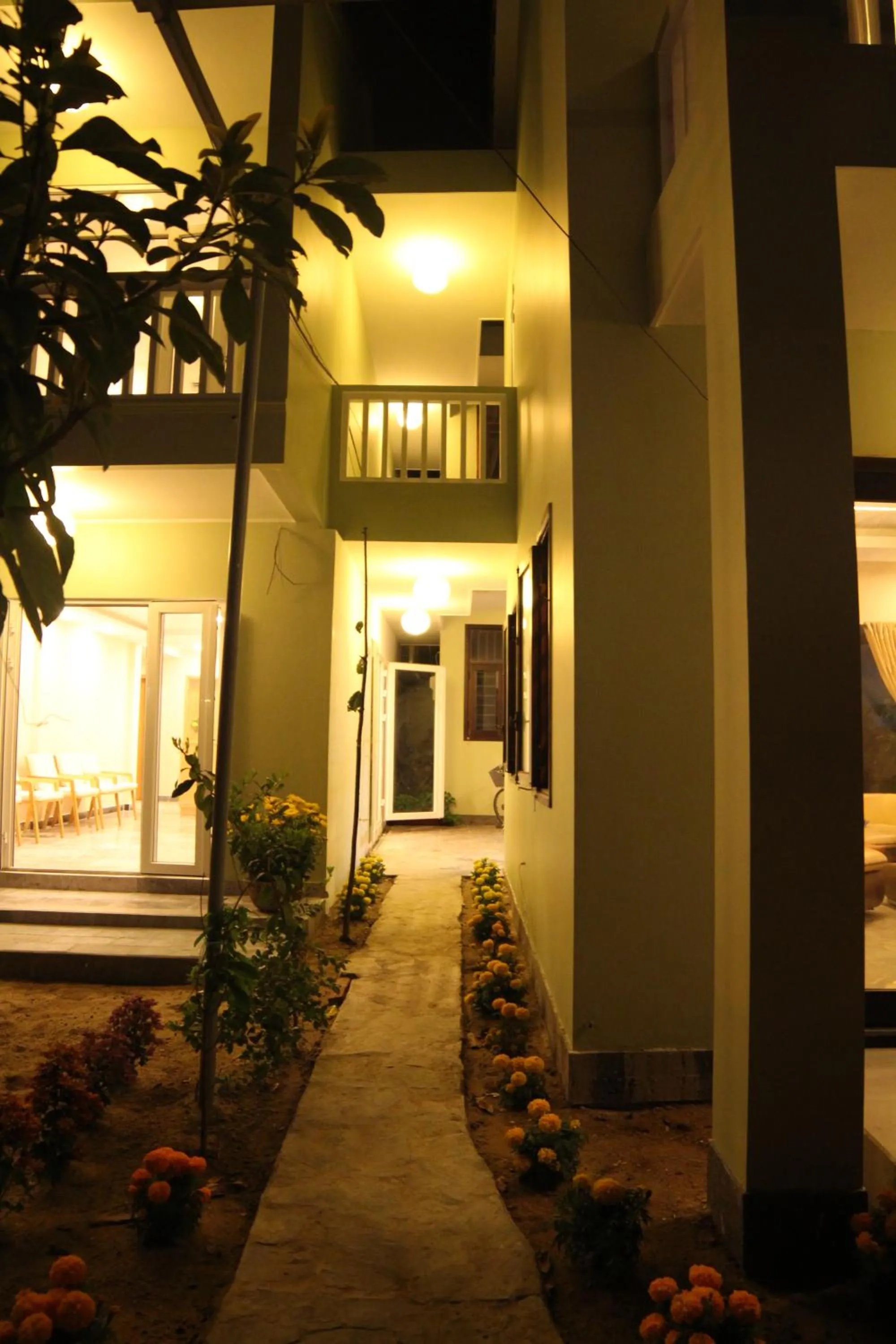 Garden in Jolie Villa Hoi An