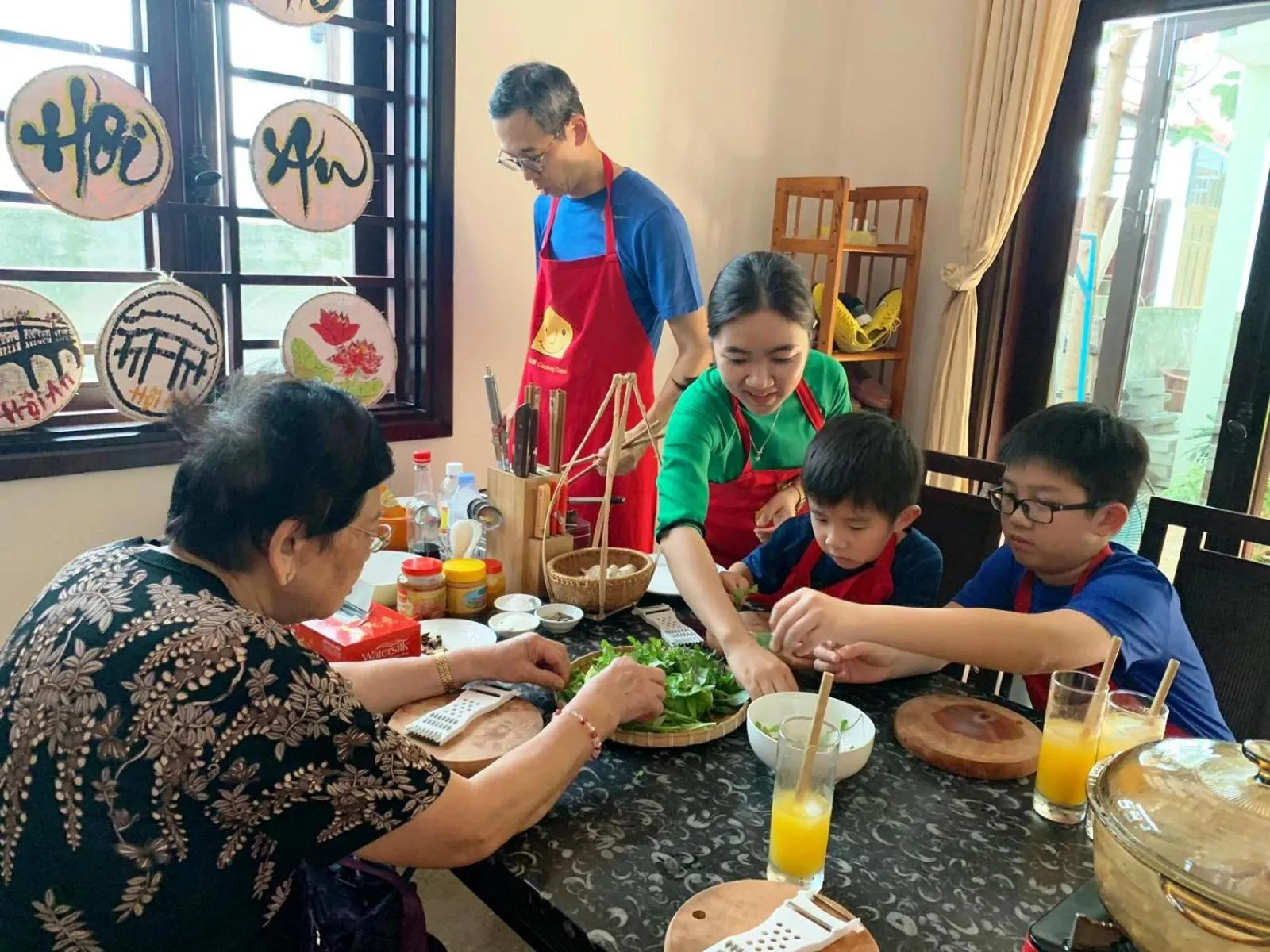 Activities in Jolie Villa Hoi An