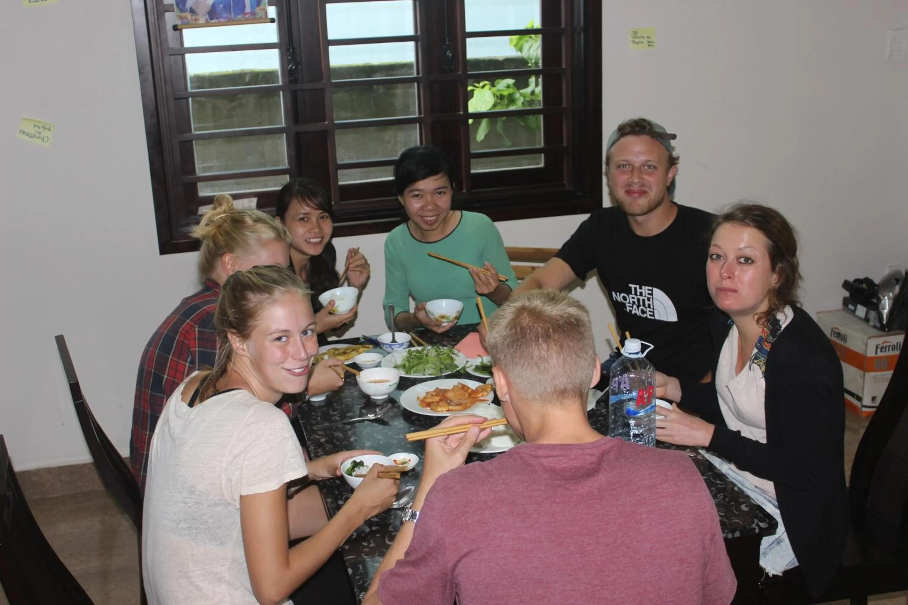 Dining area in Jolie Villa Hoi An