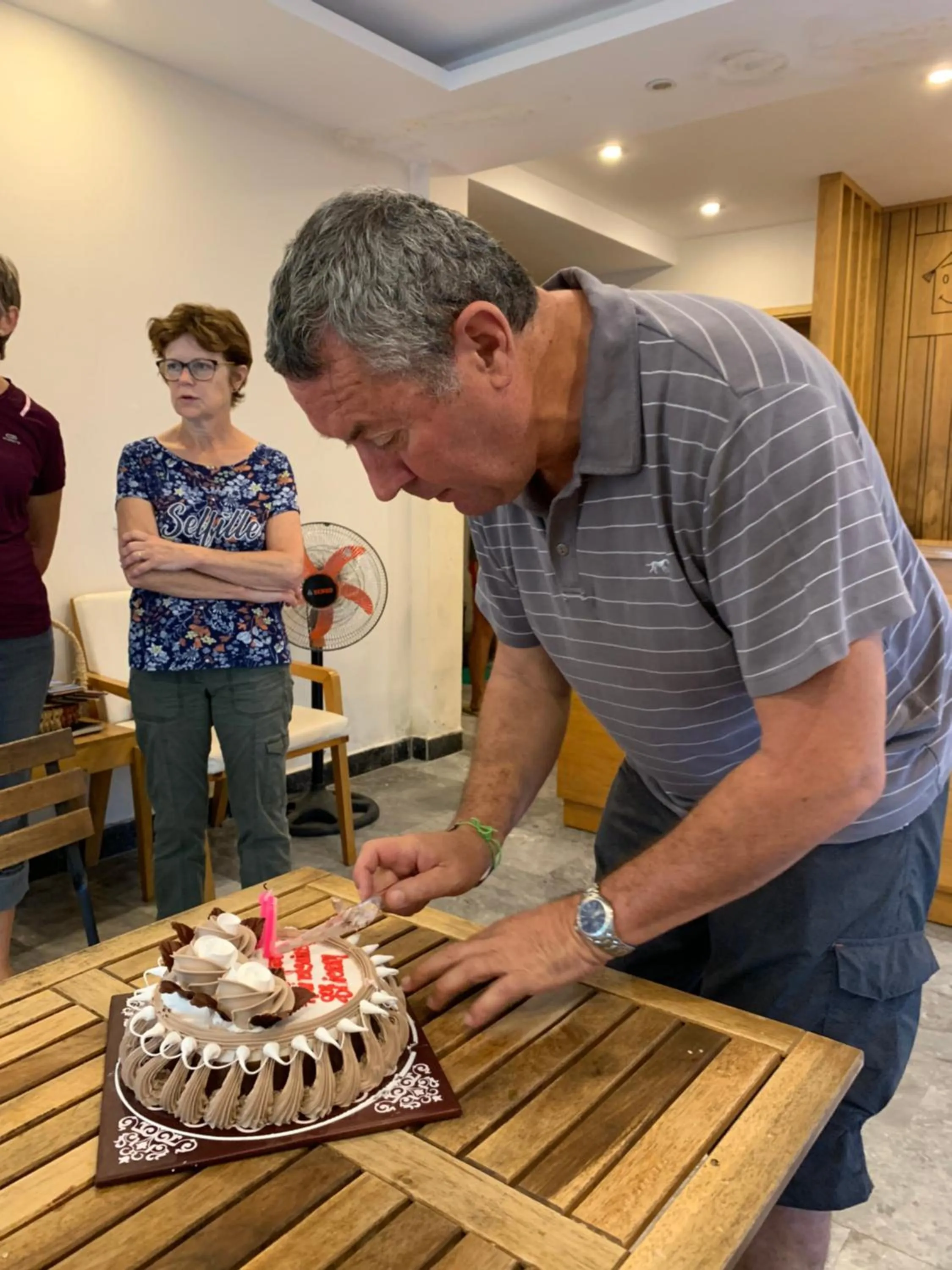 Family in Jolie Villa Hoi An
