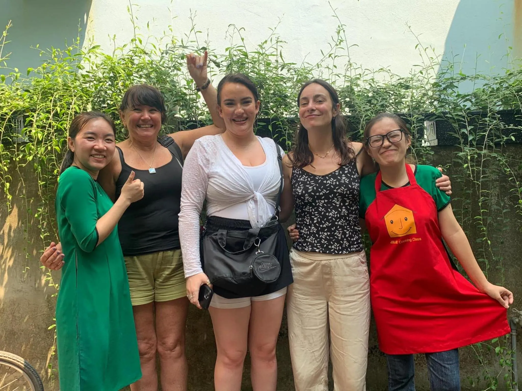 Garden in Jolie Villa Hoi An