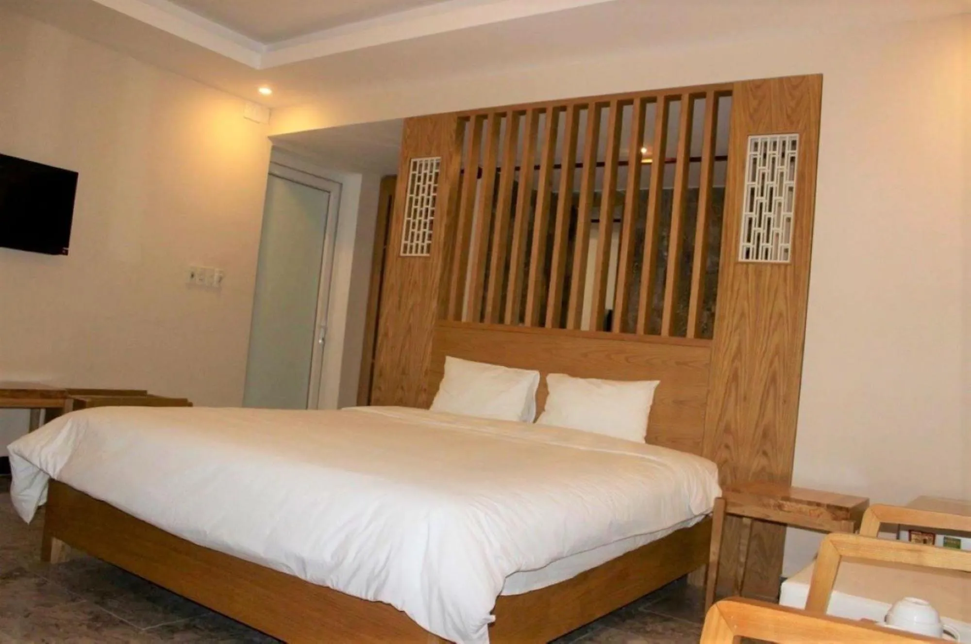 Bedroom, Bed in Jolie Villa Hoi An