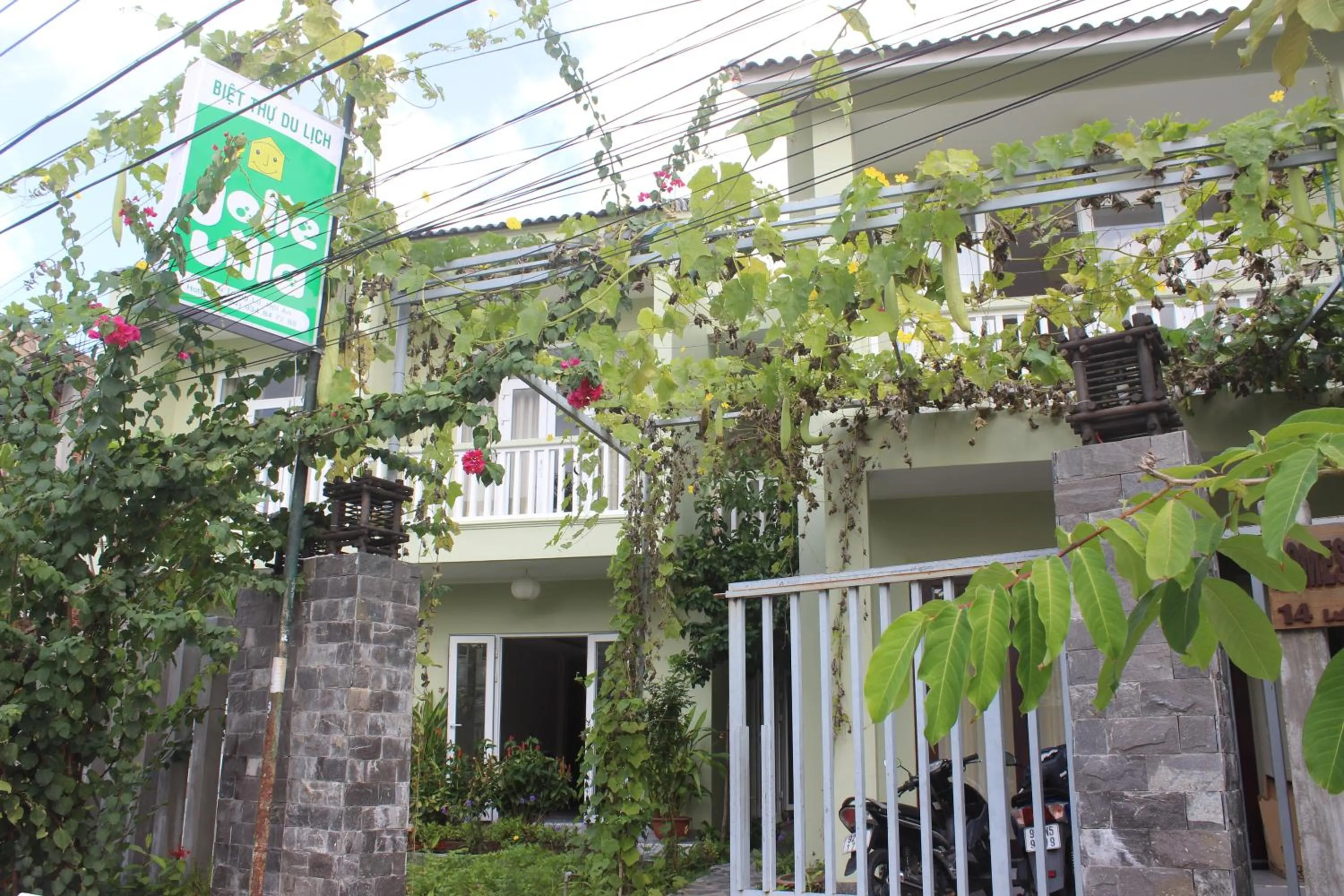 Garden in Jolie Villa Hoi An