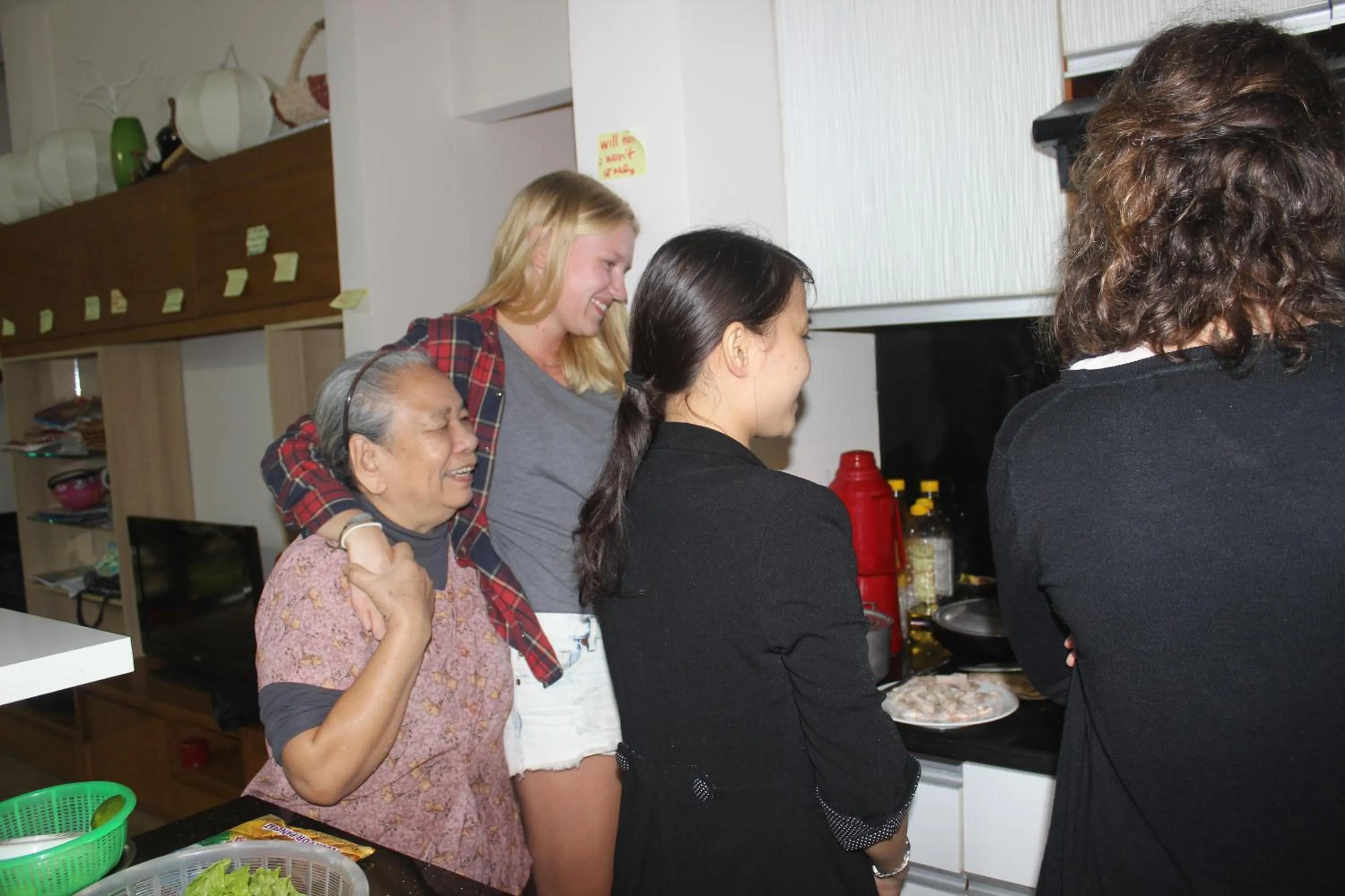 group of guests in Jolie Villa Hoi An
