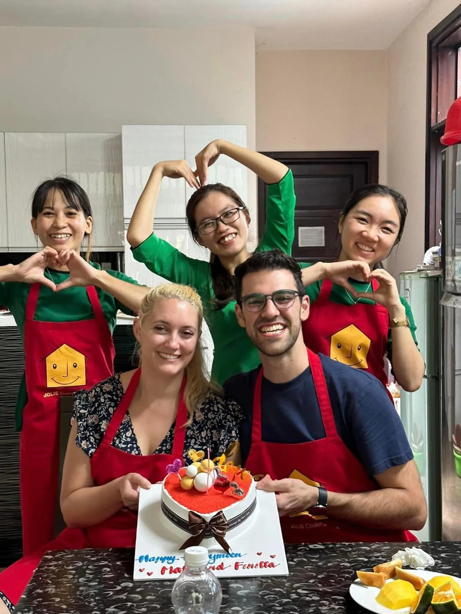 Kitchen or kitchenette in Jolie Villa Hoi An