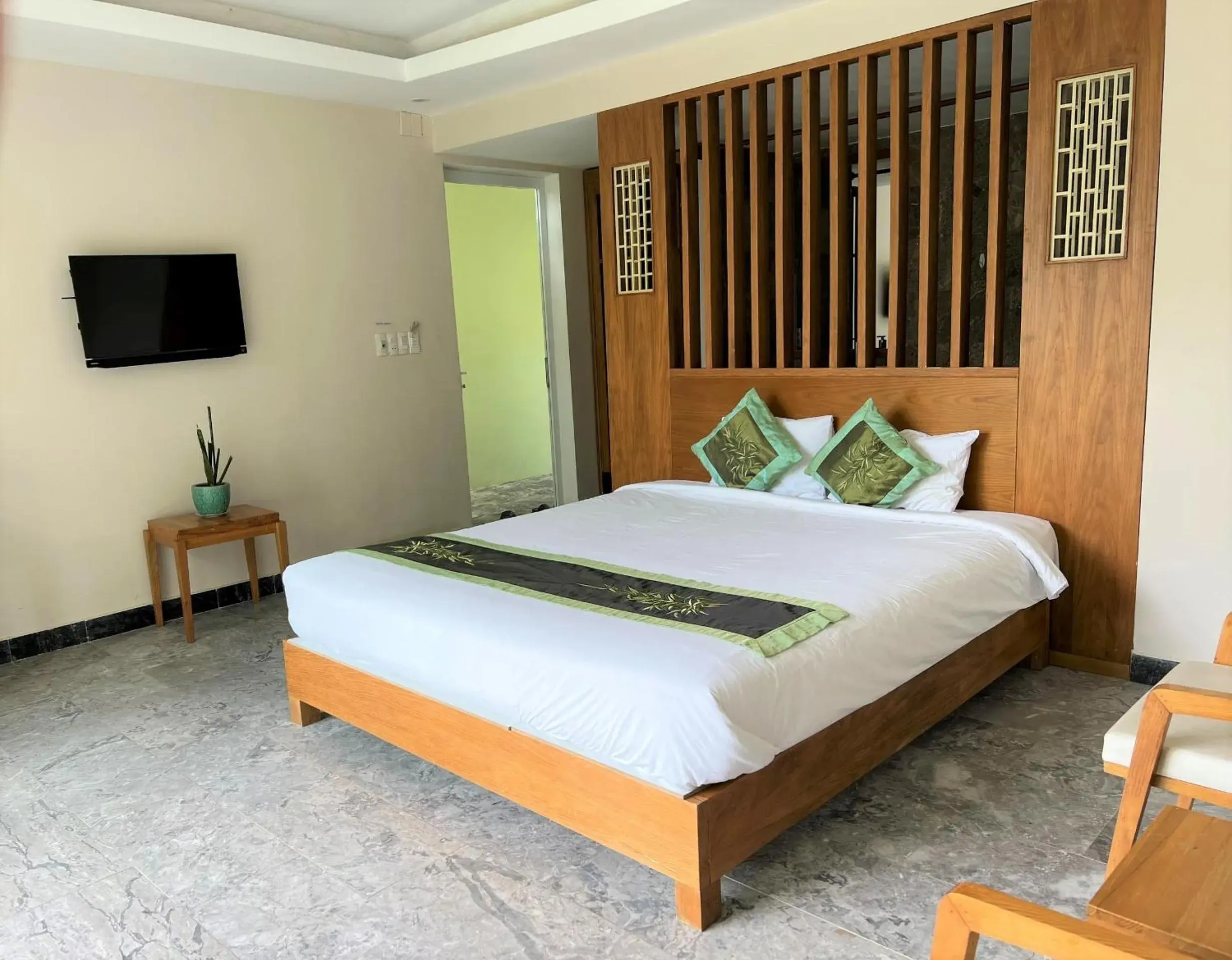 Double Room with Garden View in Jolie Villa Hoi An Double Room with Garden View in Jolie Villa Hoi An