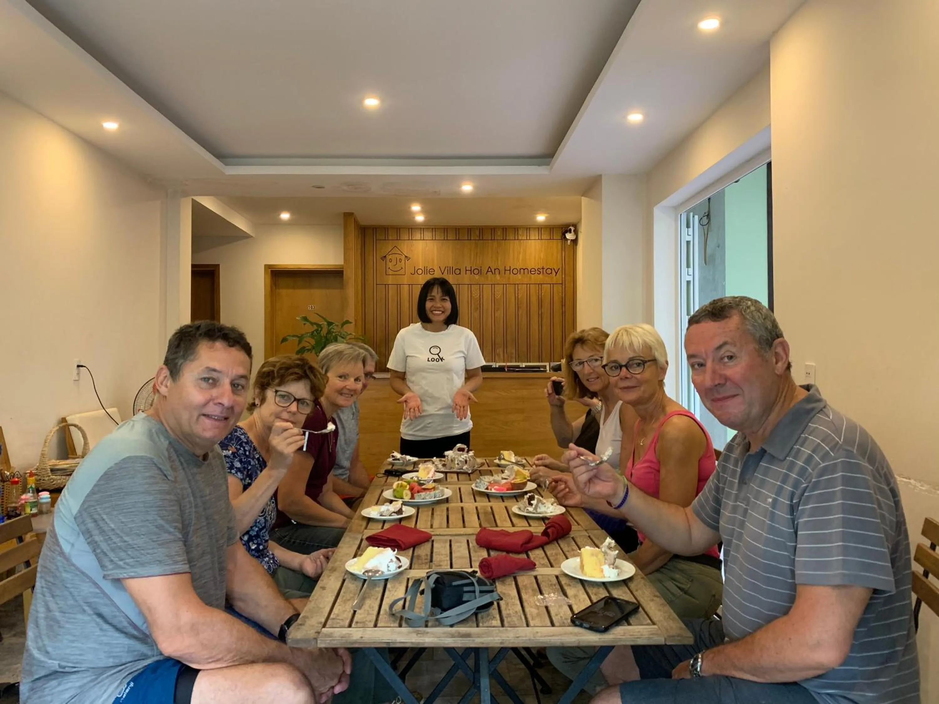 American breakfast in Jolie Villa Hoi An