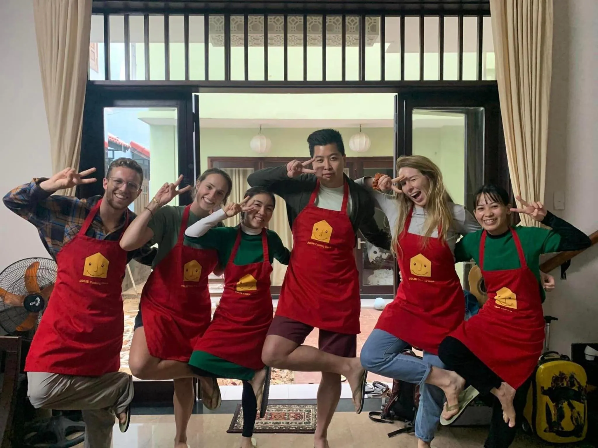 People in Jolie Villa Hoi An