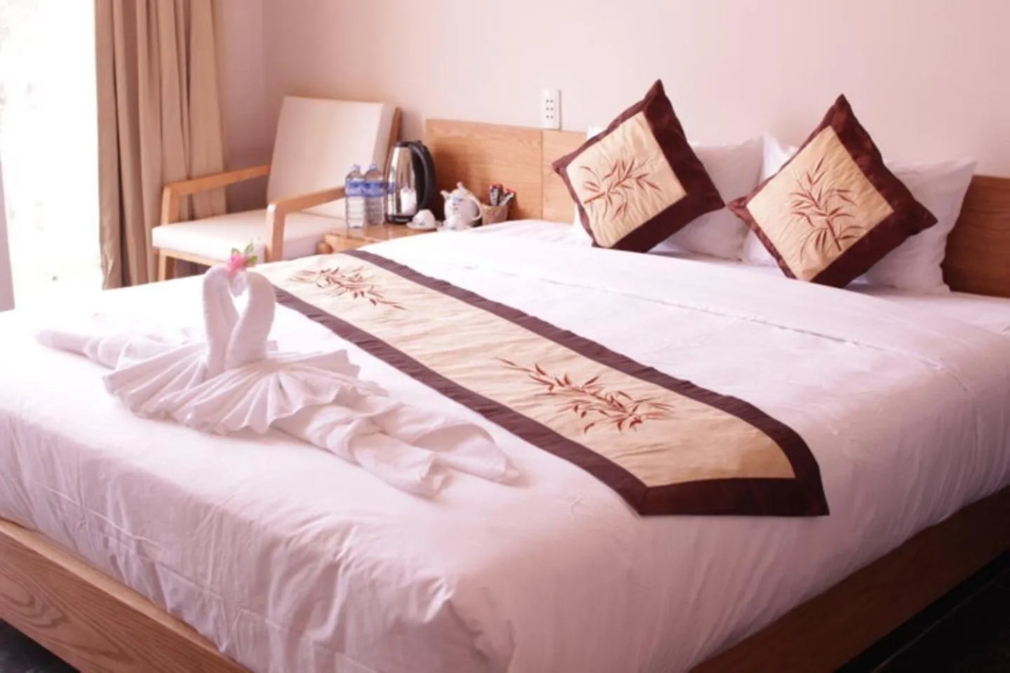 Bedroom, Bed in Jolie Villa Hoi An