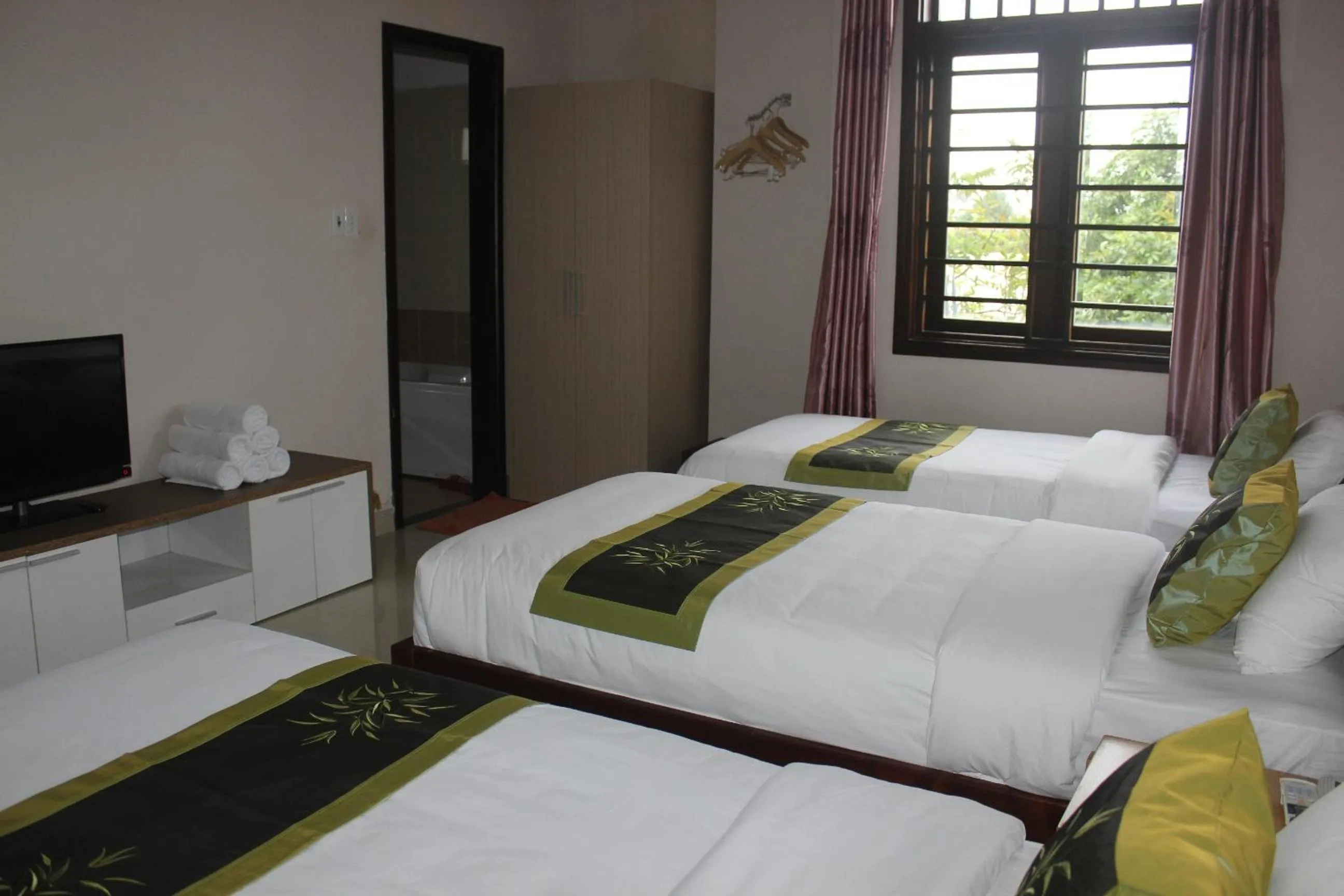 Bedroom, Bed in Jolie Villa Hoi An