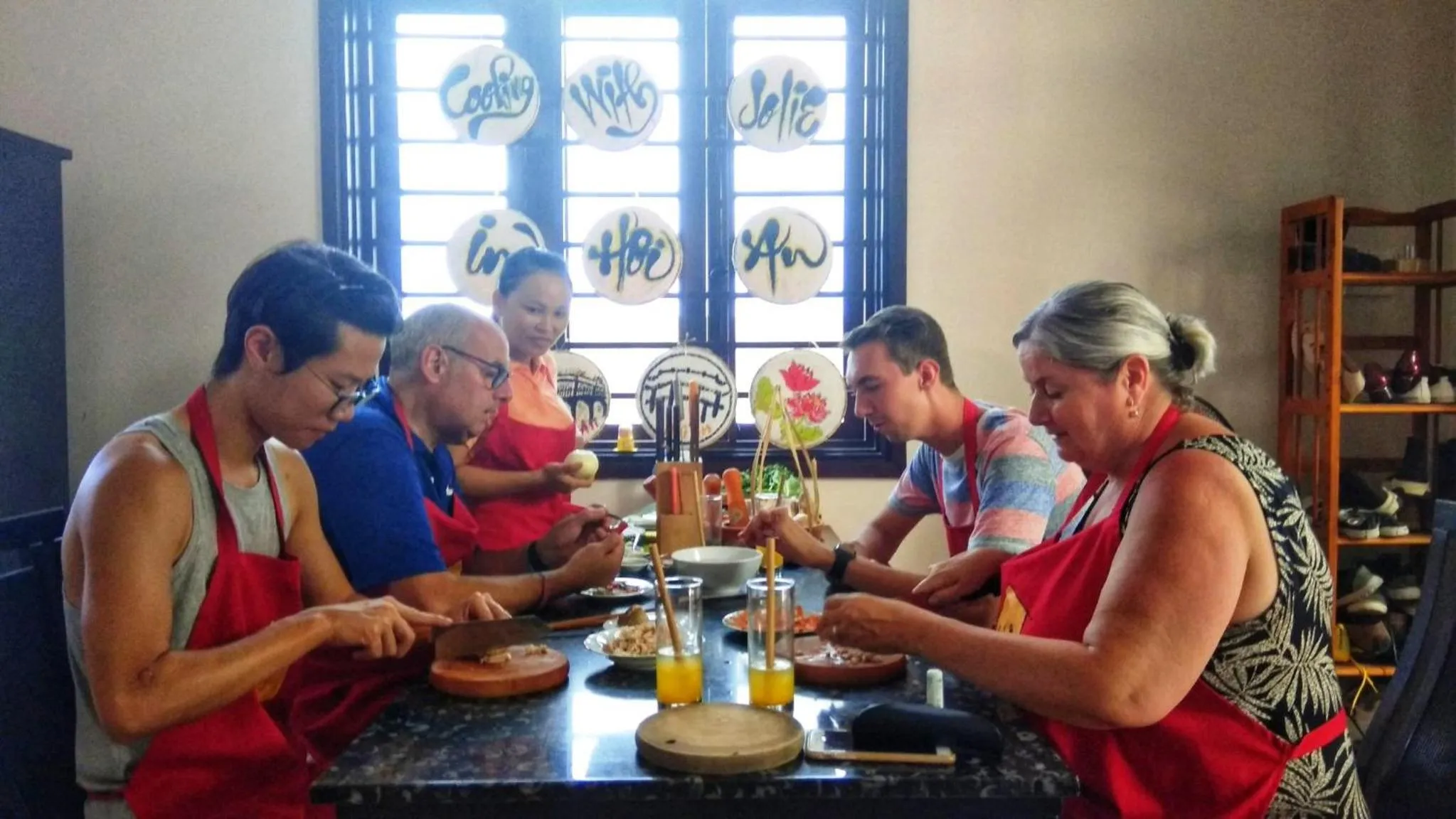 Activities in Jolie Villa Hoi An