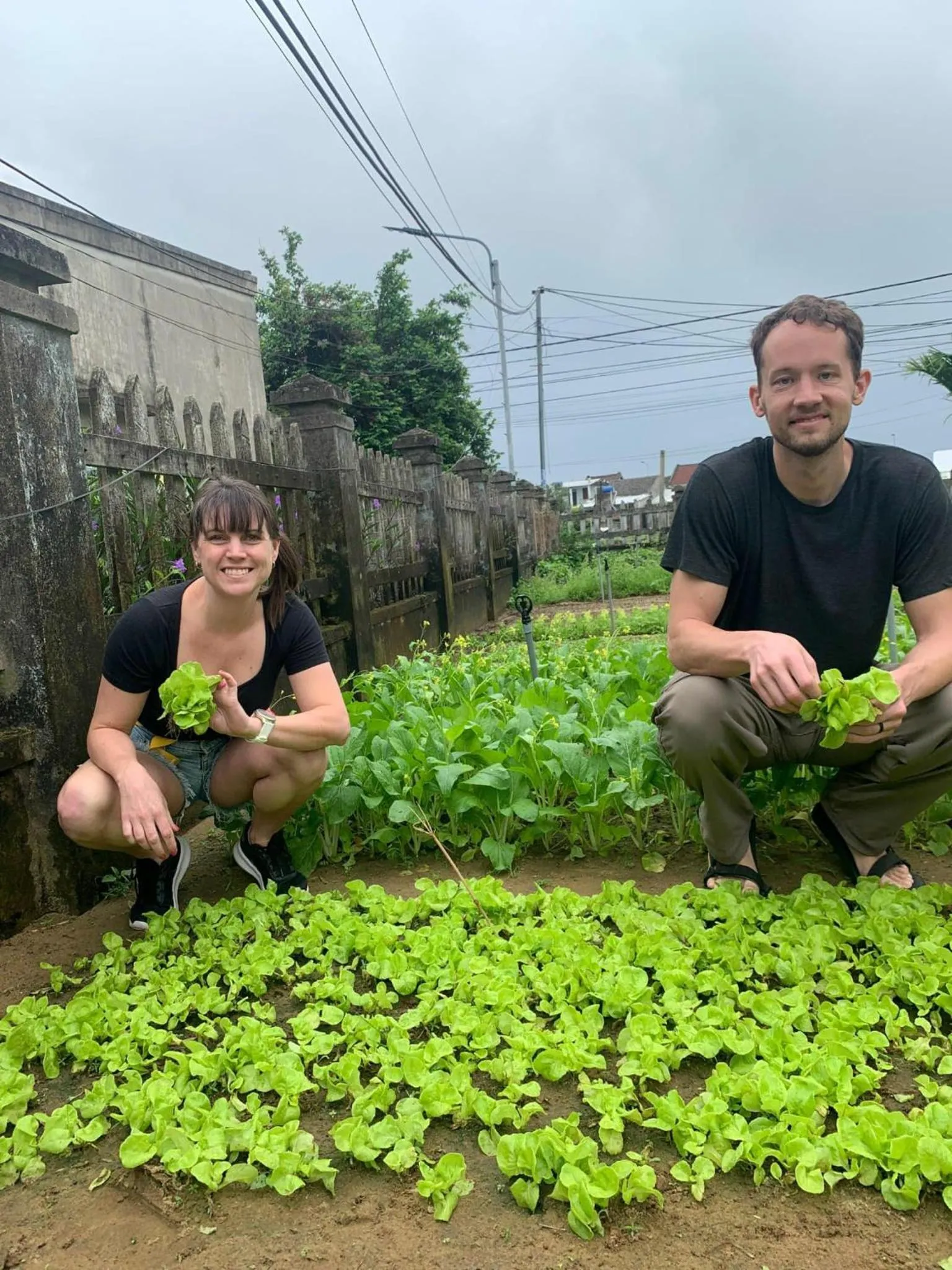 Garden in Jolie Villa Hoi An