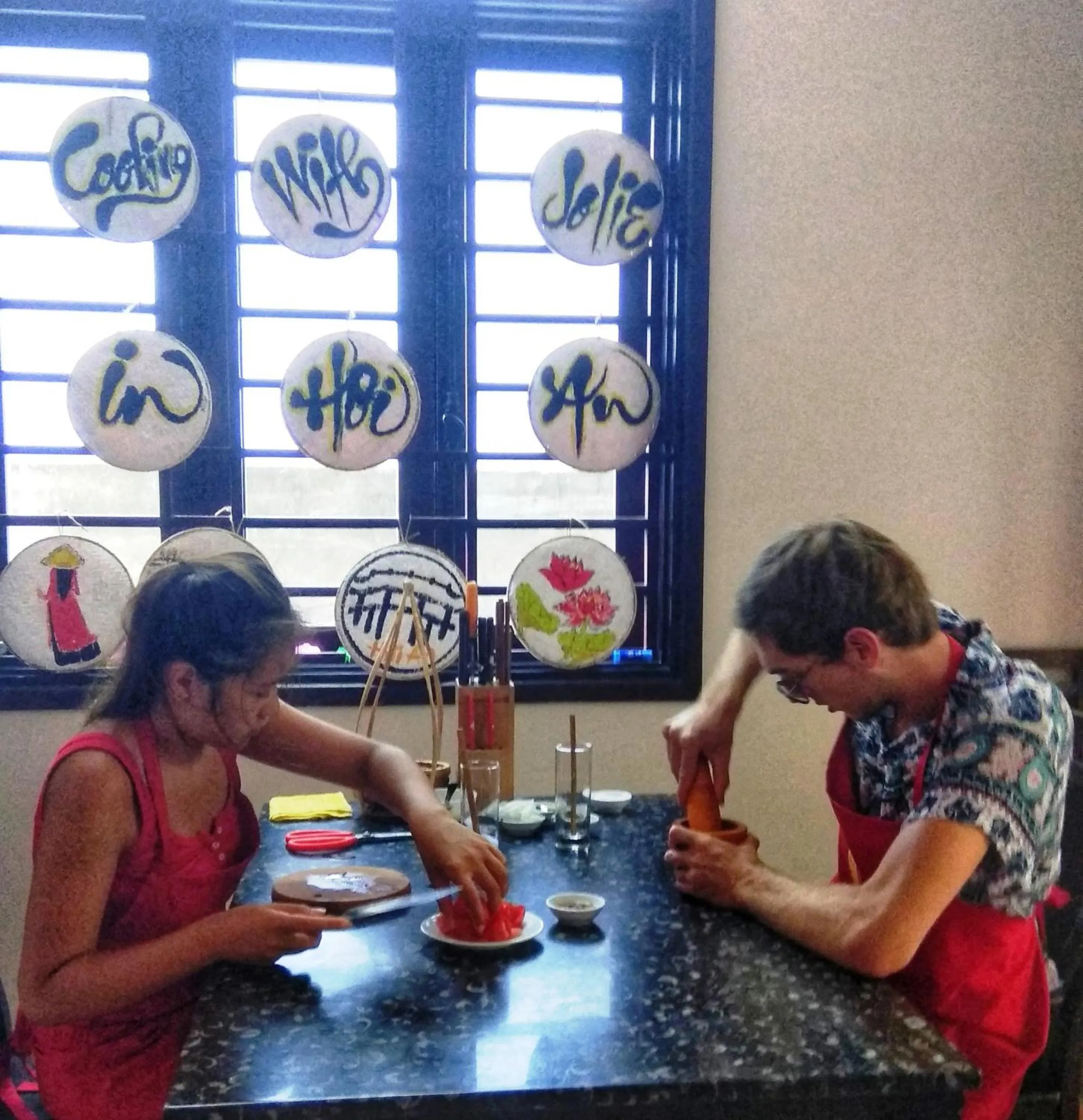 Activities in Jolie Villa Hoi An