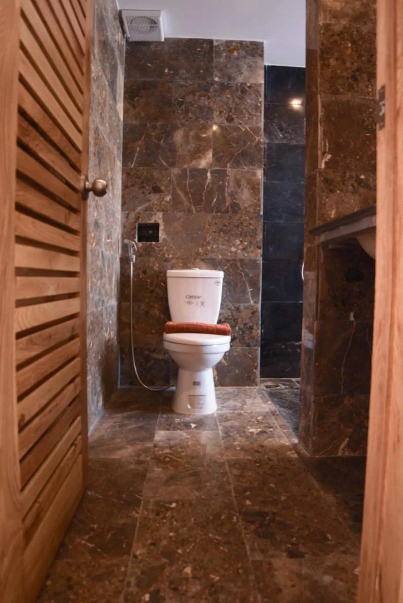 Toilet in Jolie Villa Hoi An