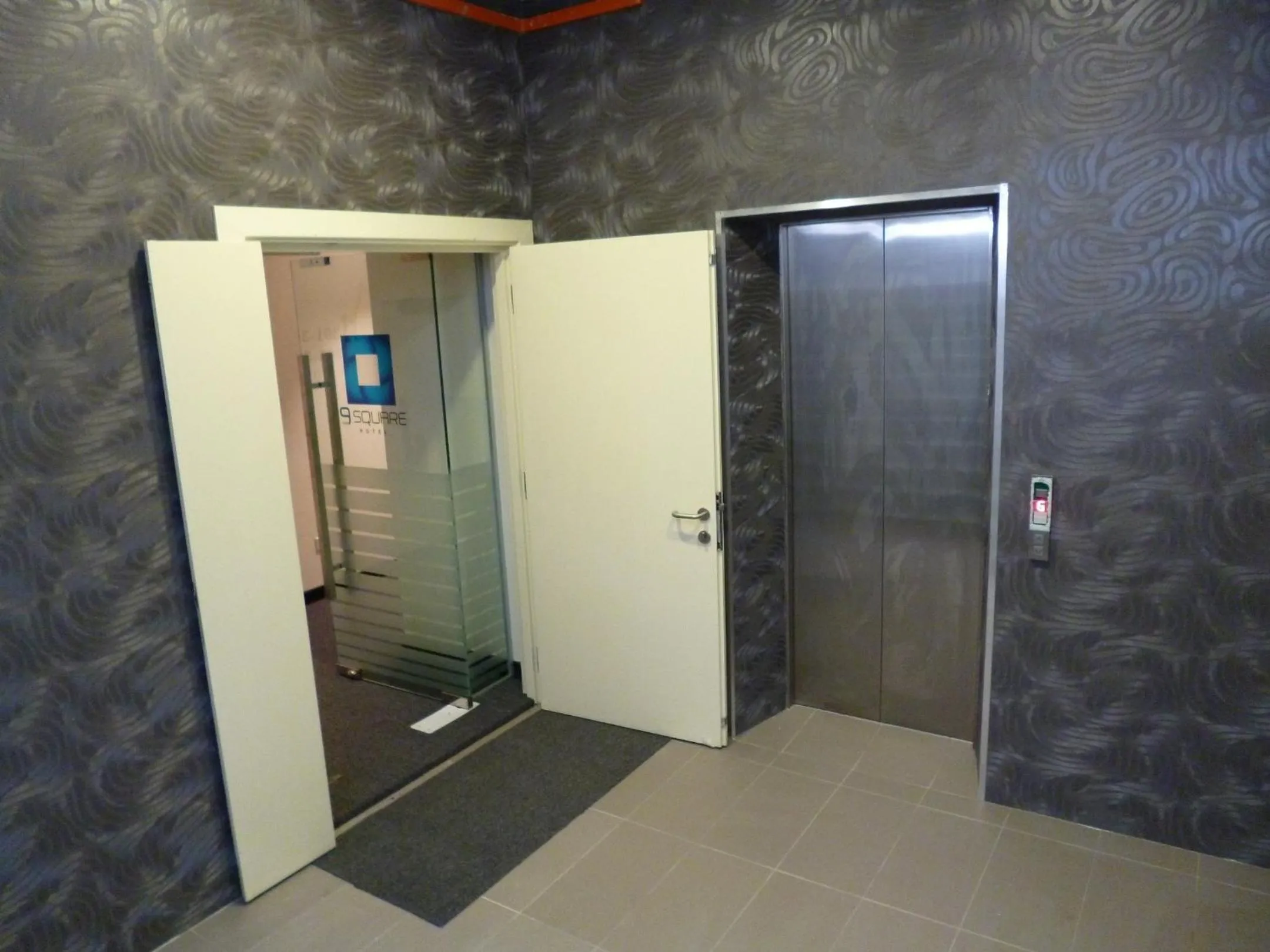 Facade/entrance in 9 Square Hotel - Bandar Baru Bangi