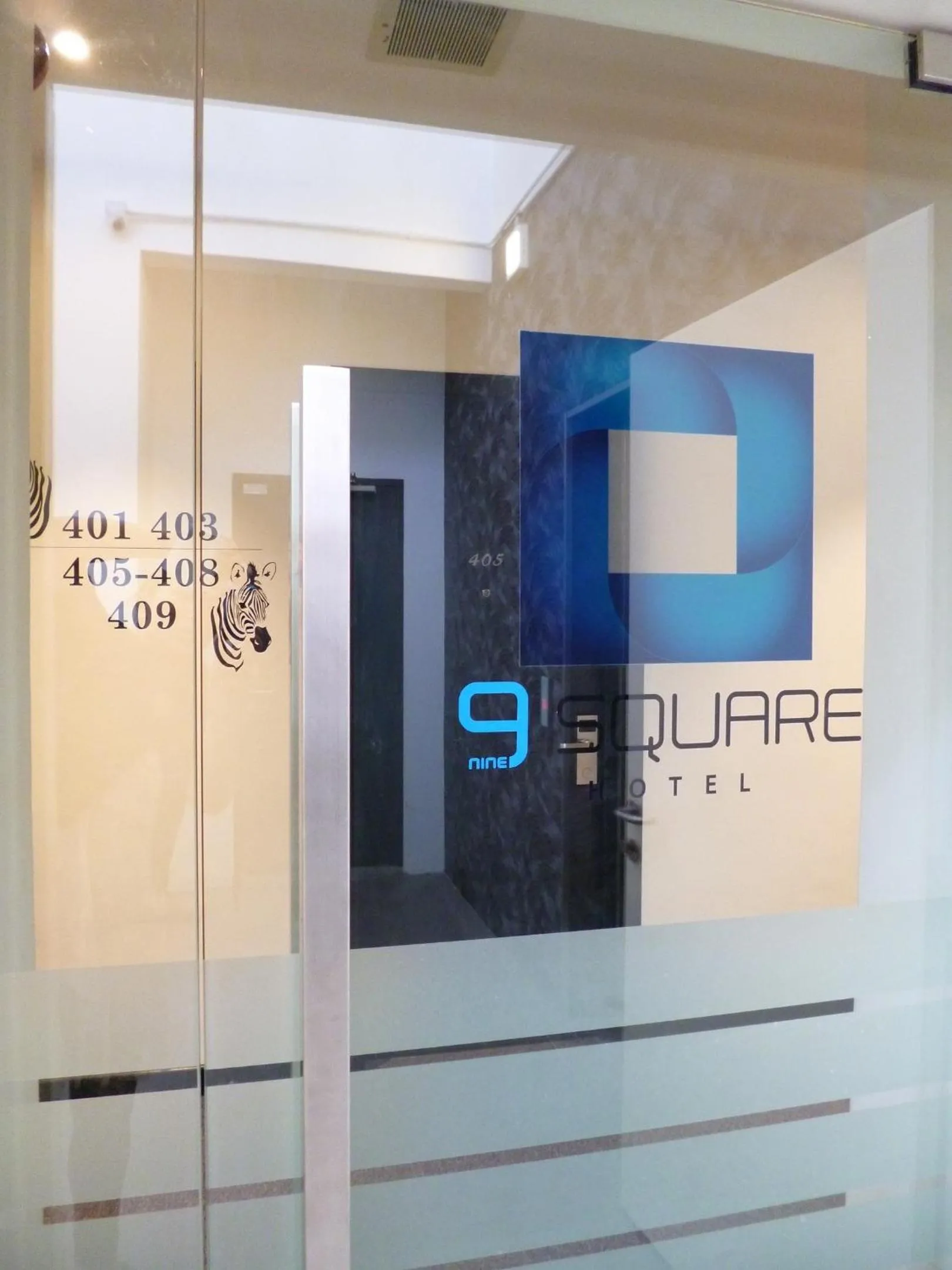 Facade/entrance in 9 Square Hotel - Bandar Baru Bangi