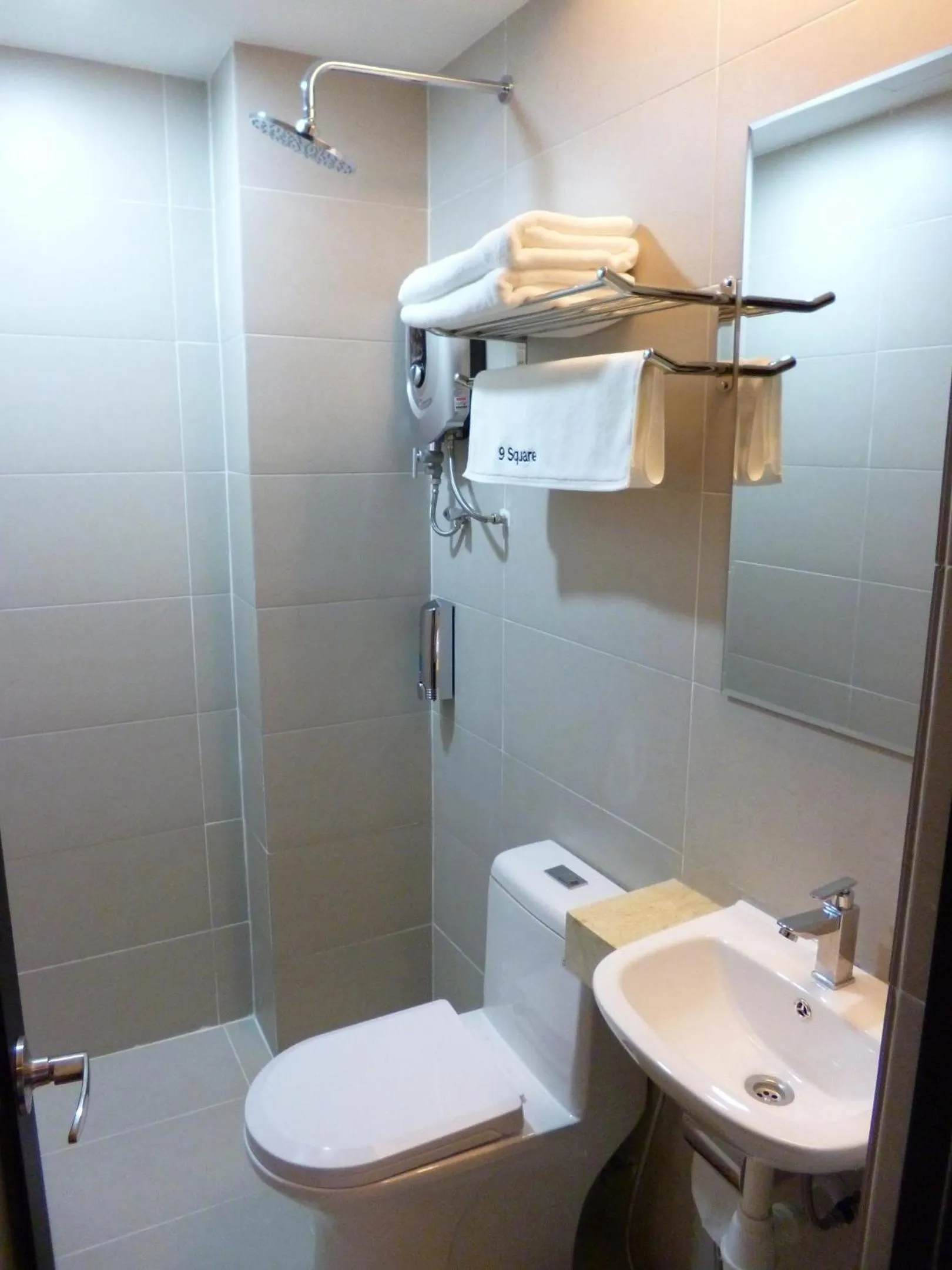 Shower in 9 Square Hotel - Bandar Baru Bangi