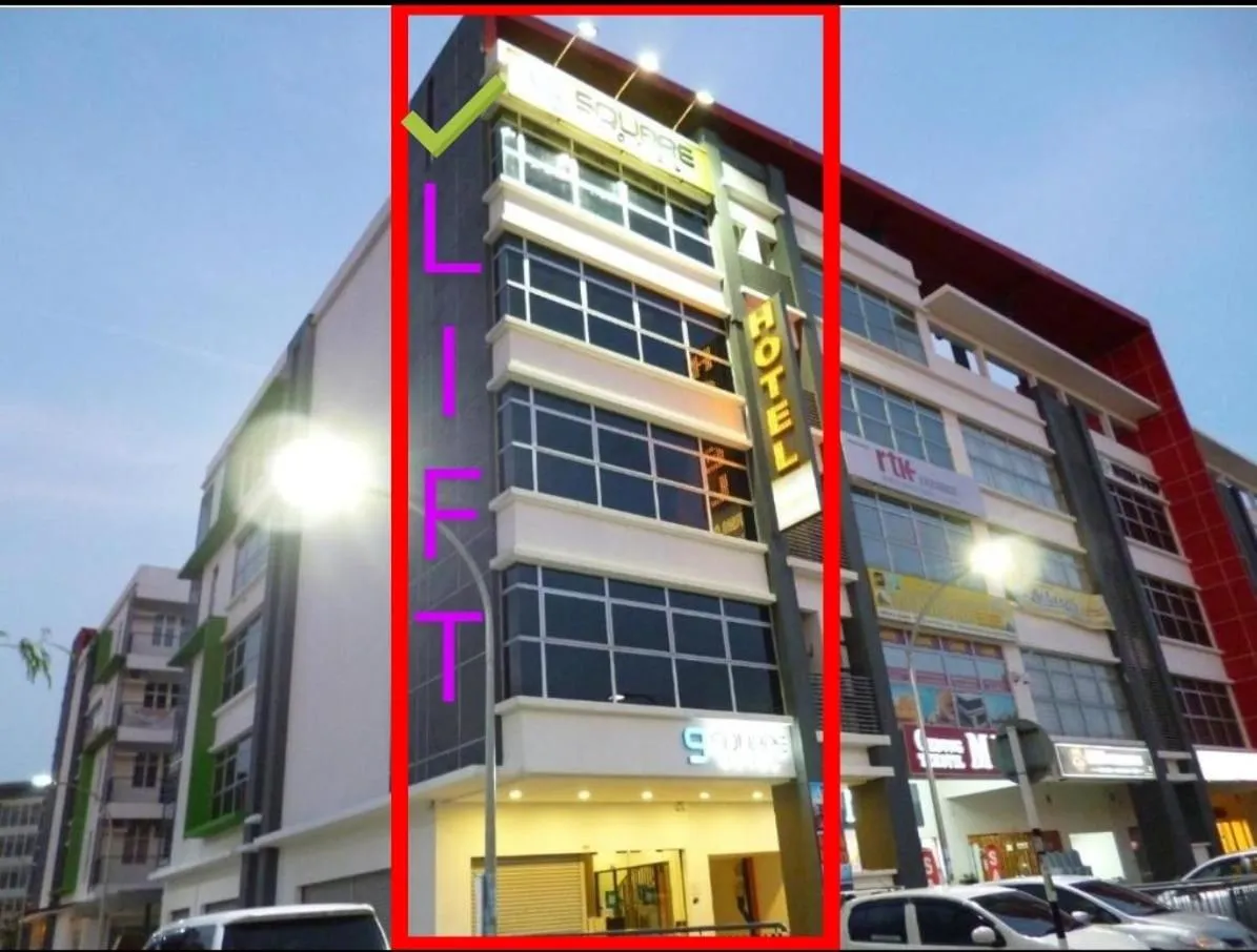 Property building in 9 Square Hotel - Bandar Baru Bangi