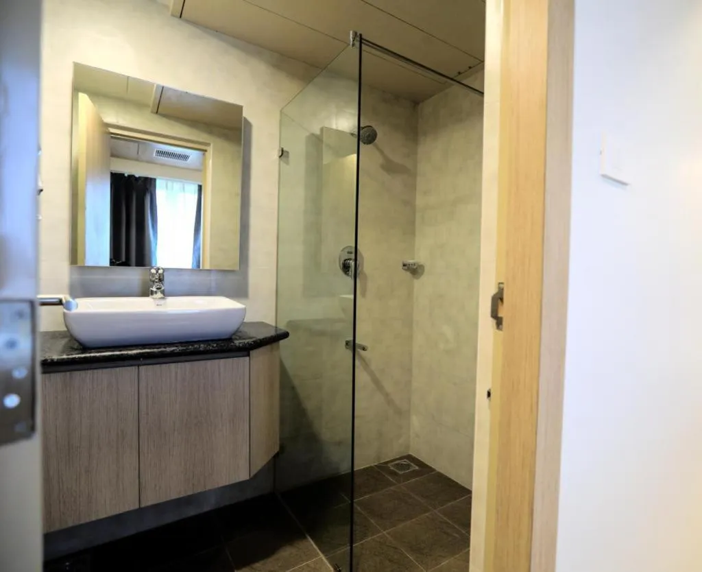 Bathroom in PP Residency