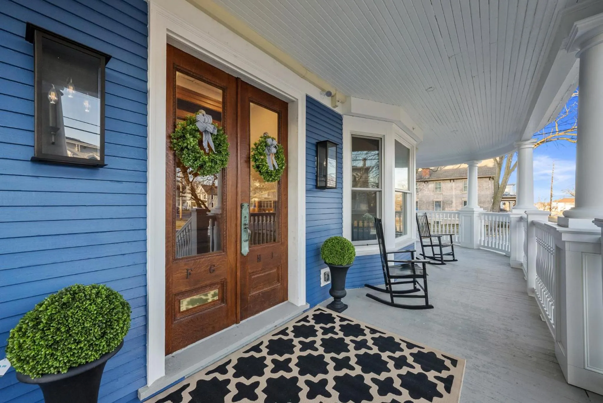 Property building in The Washington Downtown Boutique Hotel