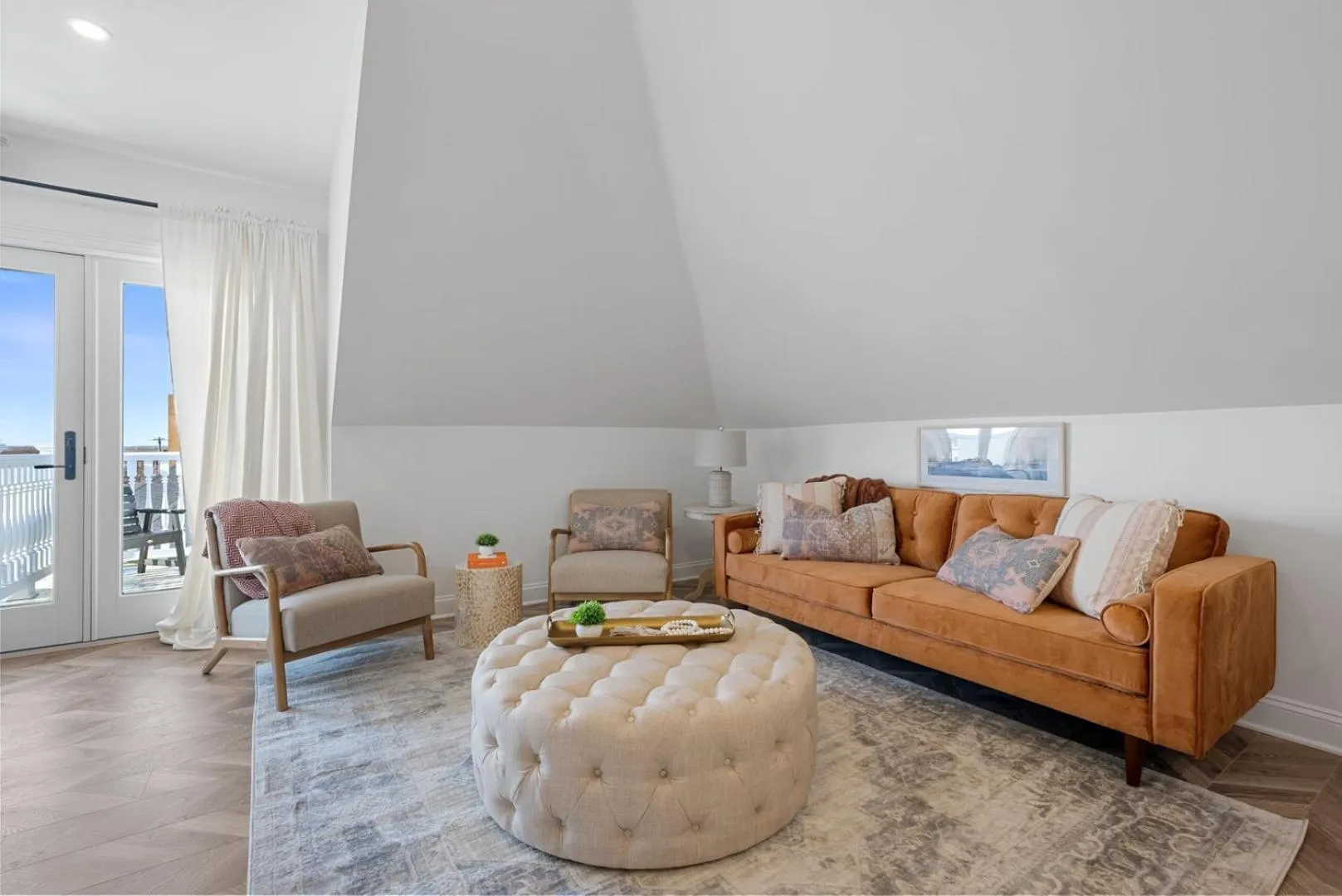 Living room in The Washington Downtown Boutique Hotel