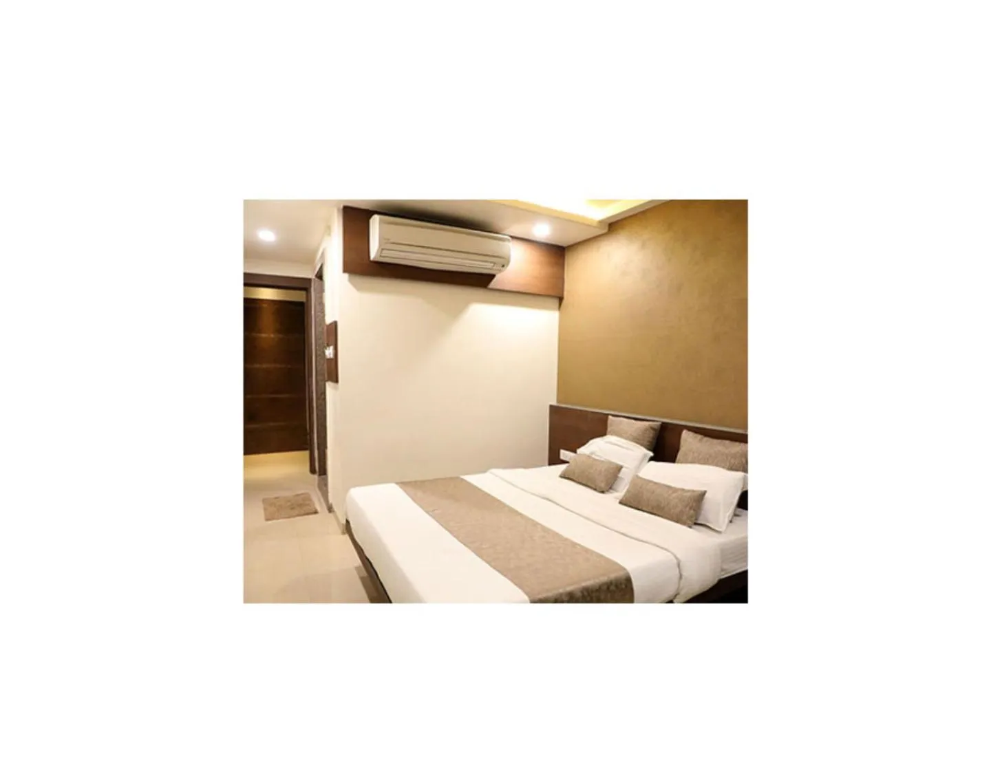Bed in Adarsh Palace Hotel Near Bhopal Railway Station and Nadra Bus Stand Bhopal