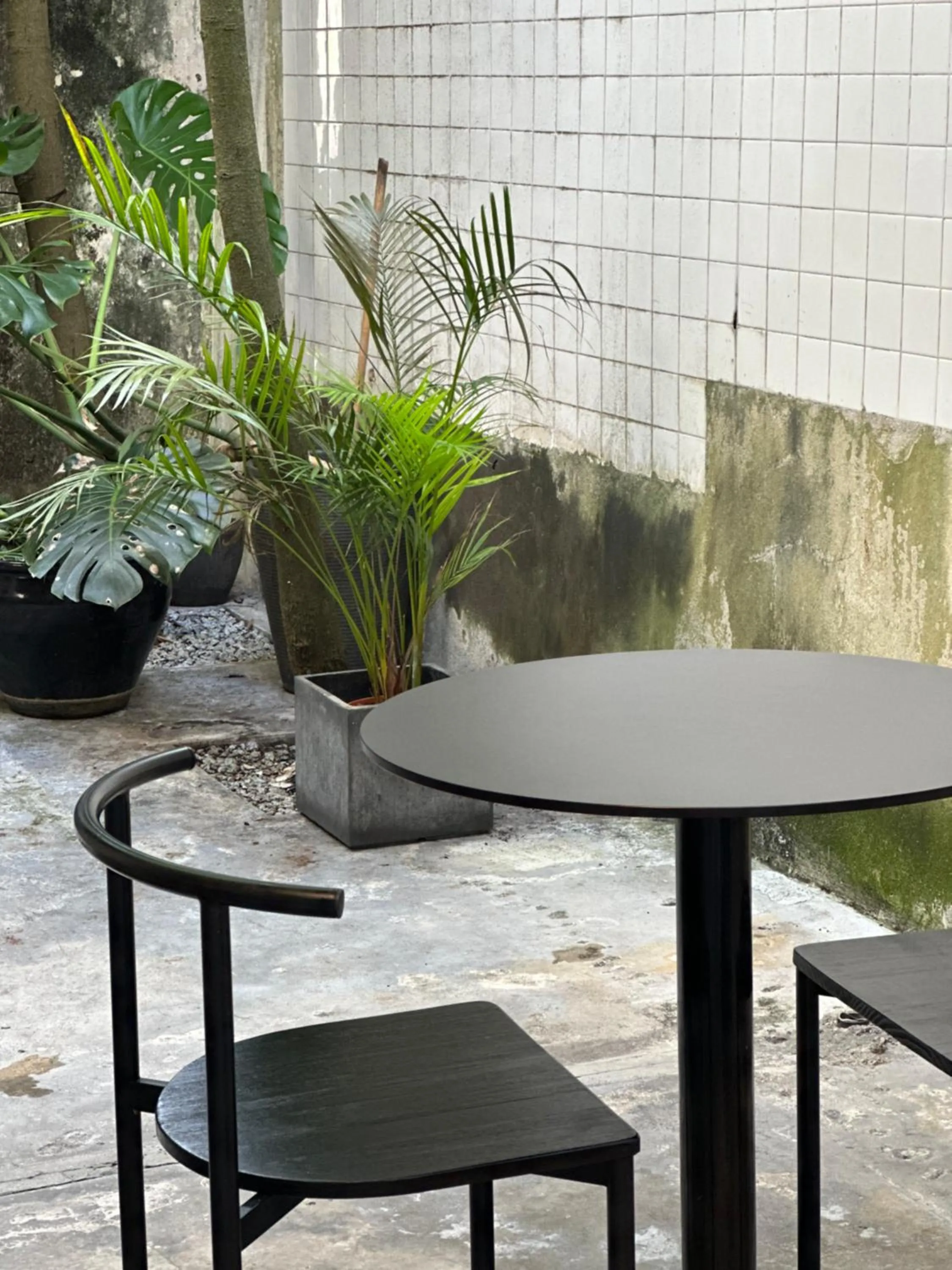 Property building in The Frame Guesthouse