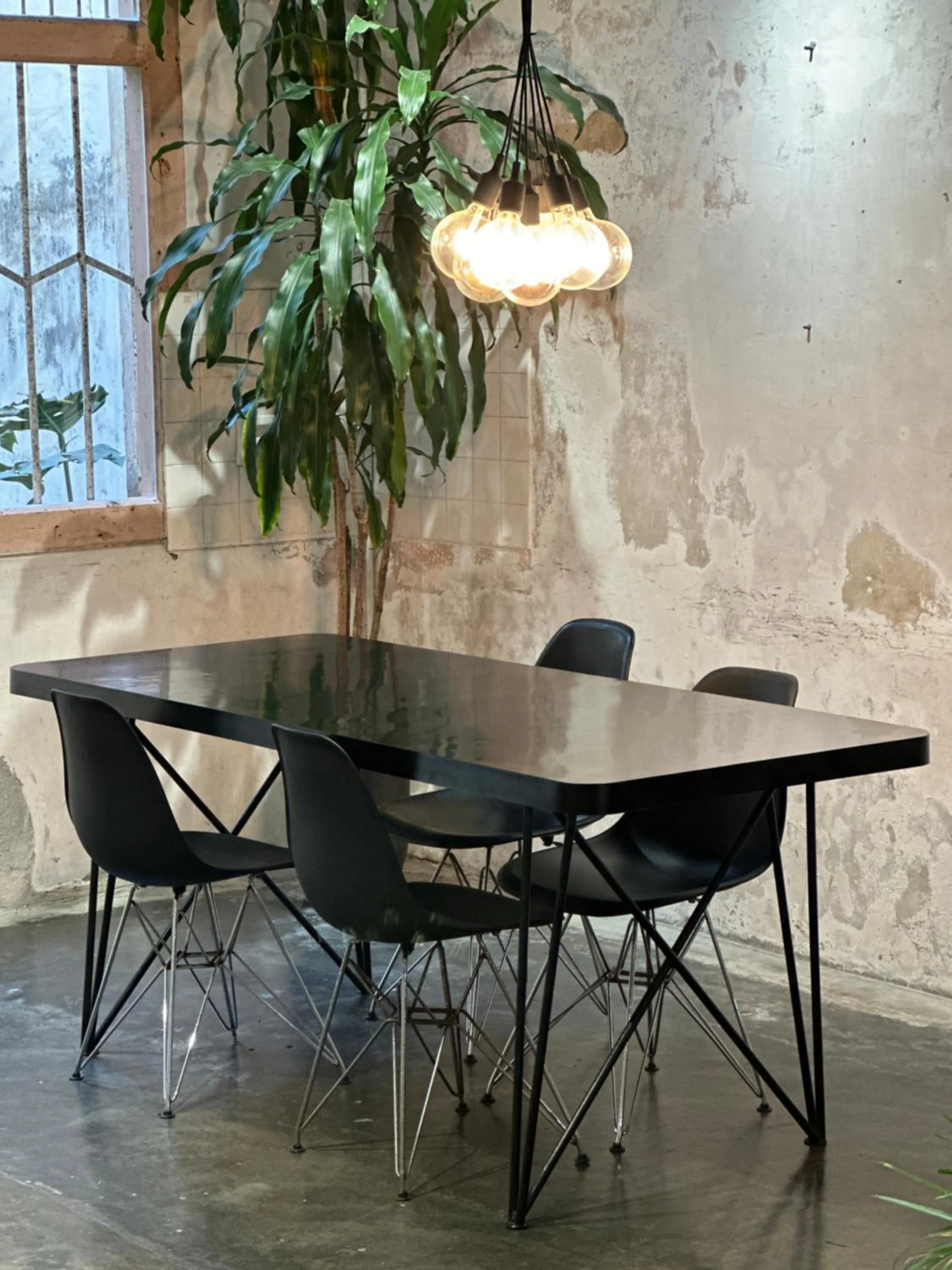 Property building in The Frame Guesthouse