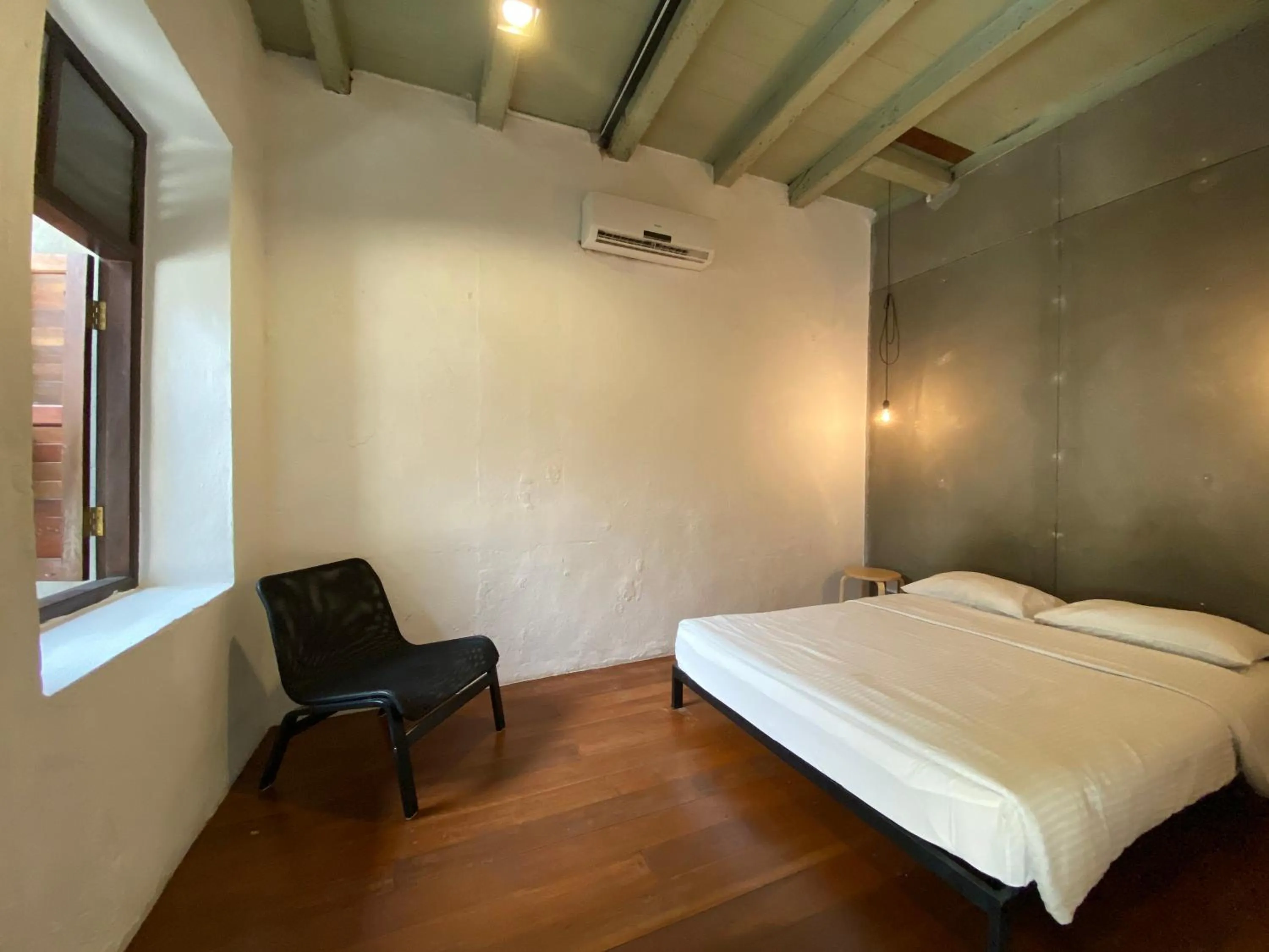 Photo of the whole room, Bed in The Frame Guesthouse