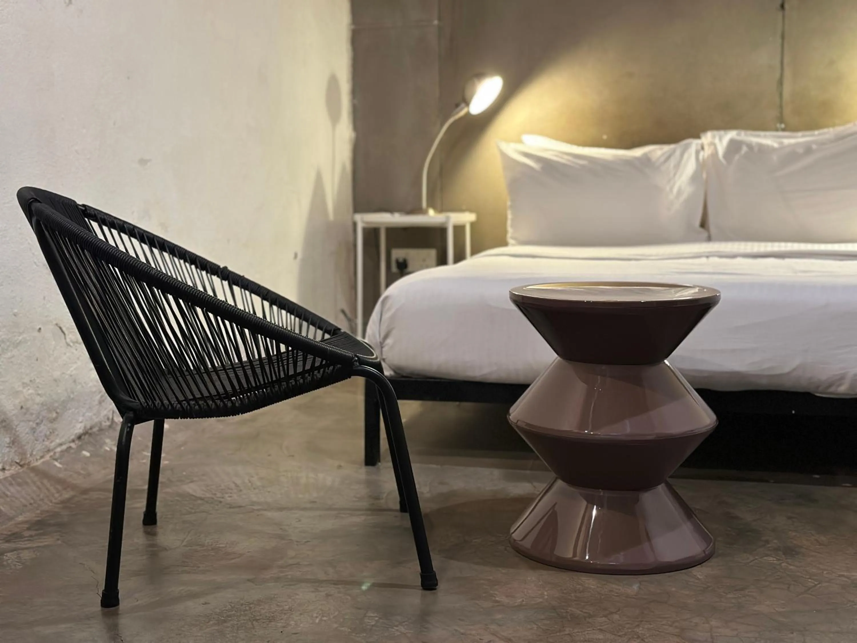 Bed in The Frame Guesthouse