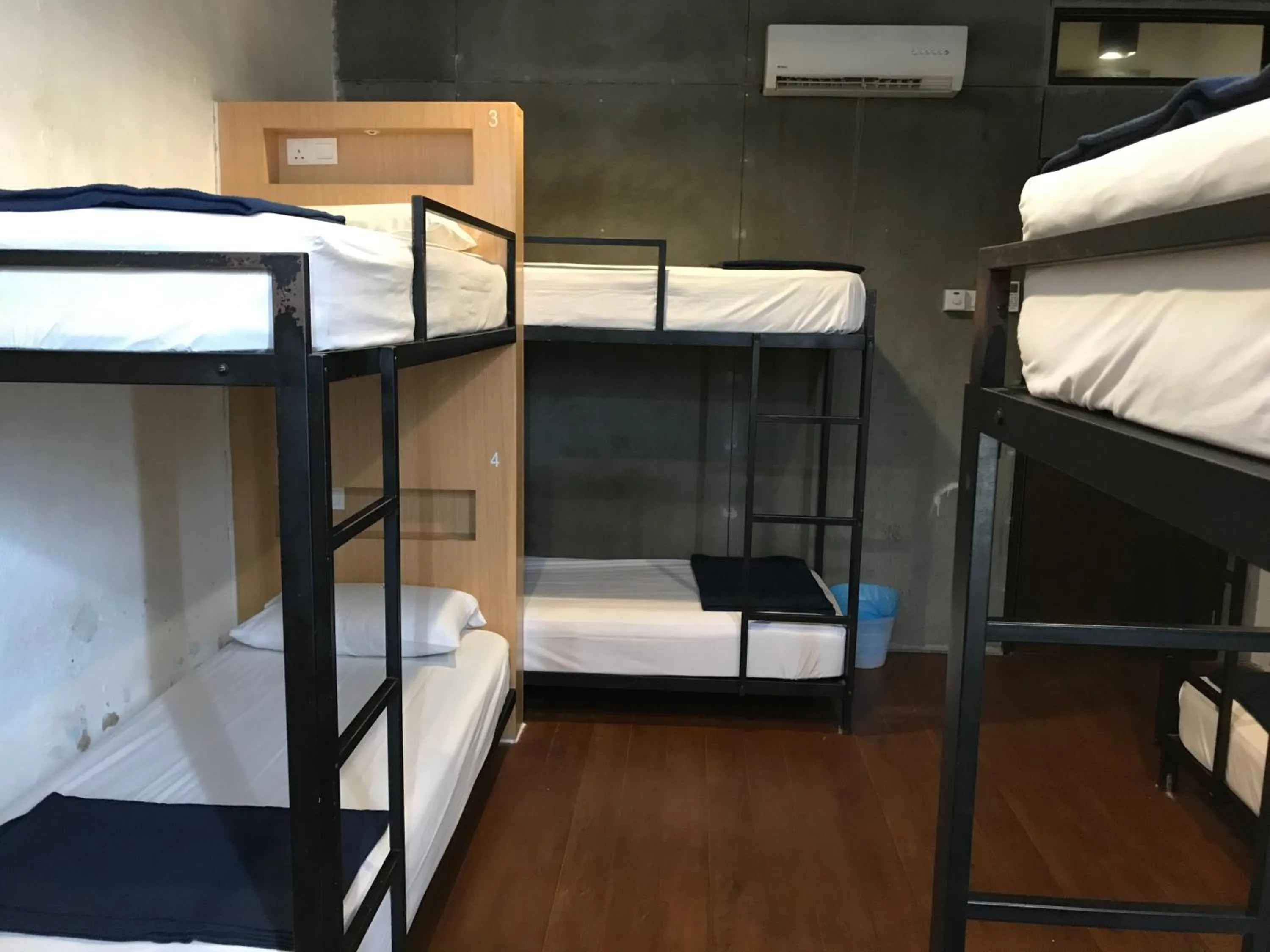 bunk bed, Bed in The Frame Guesthouse
