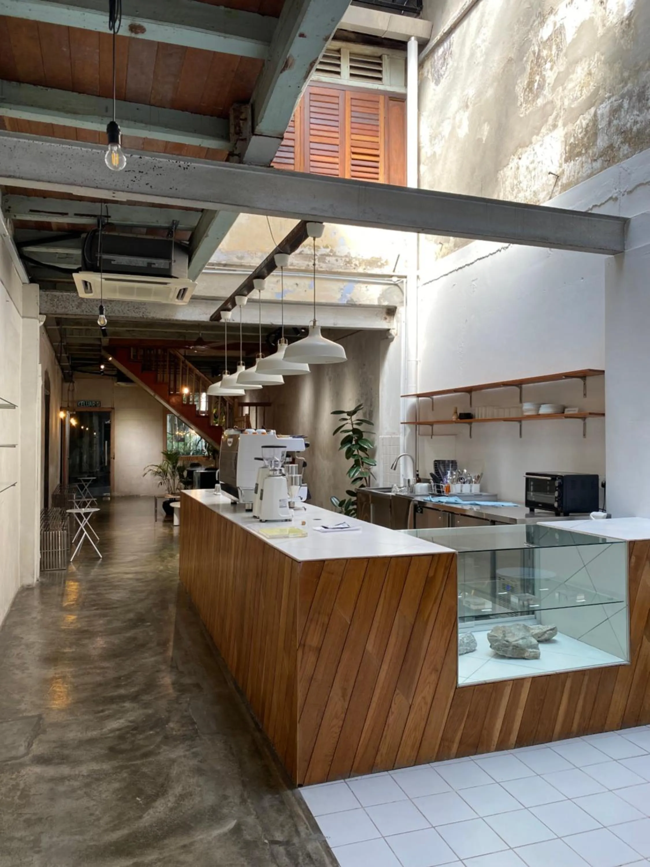 Property building in The Frame Guesthouse