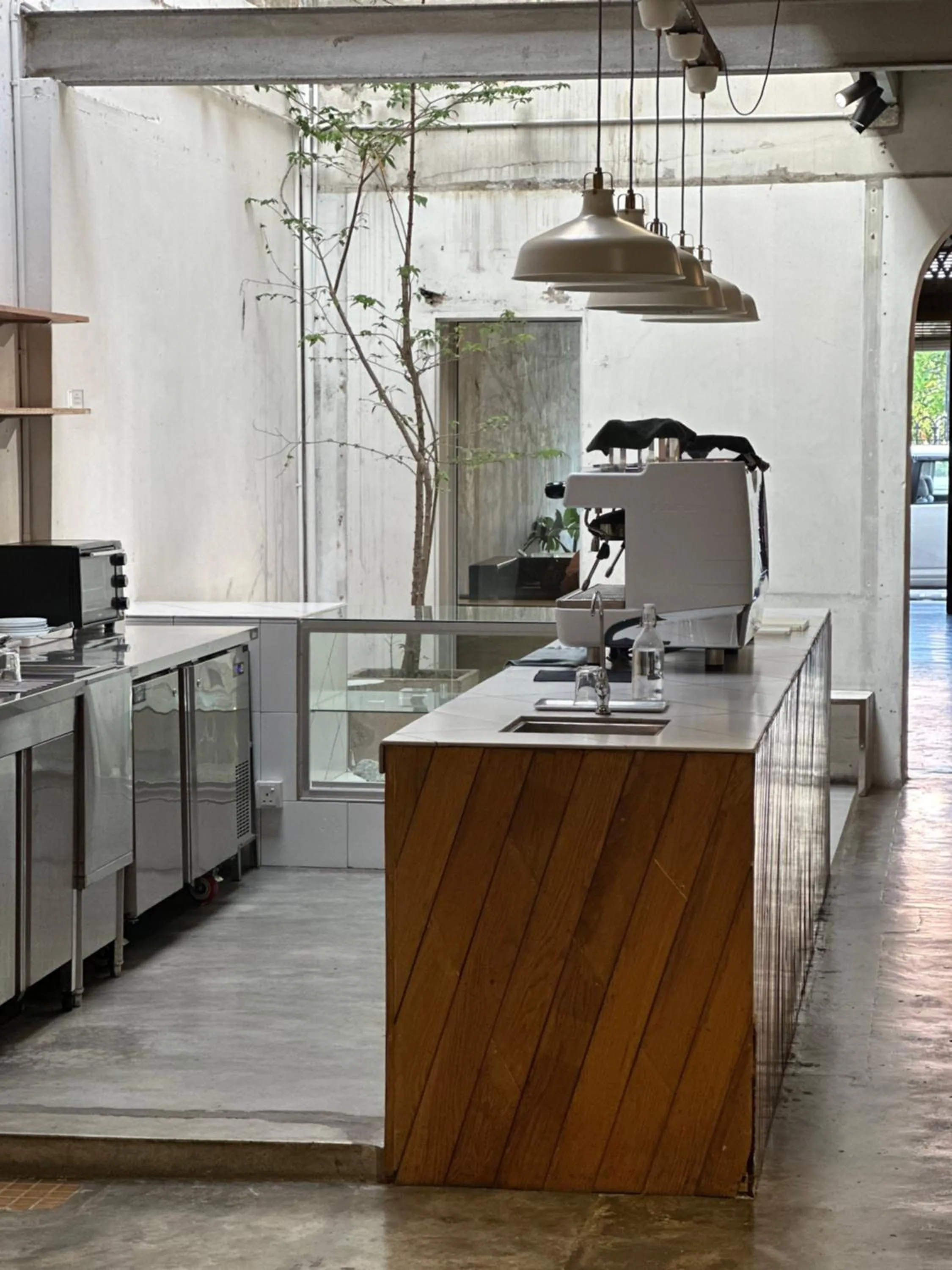 Property building in The Frame Guesthouse